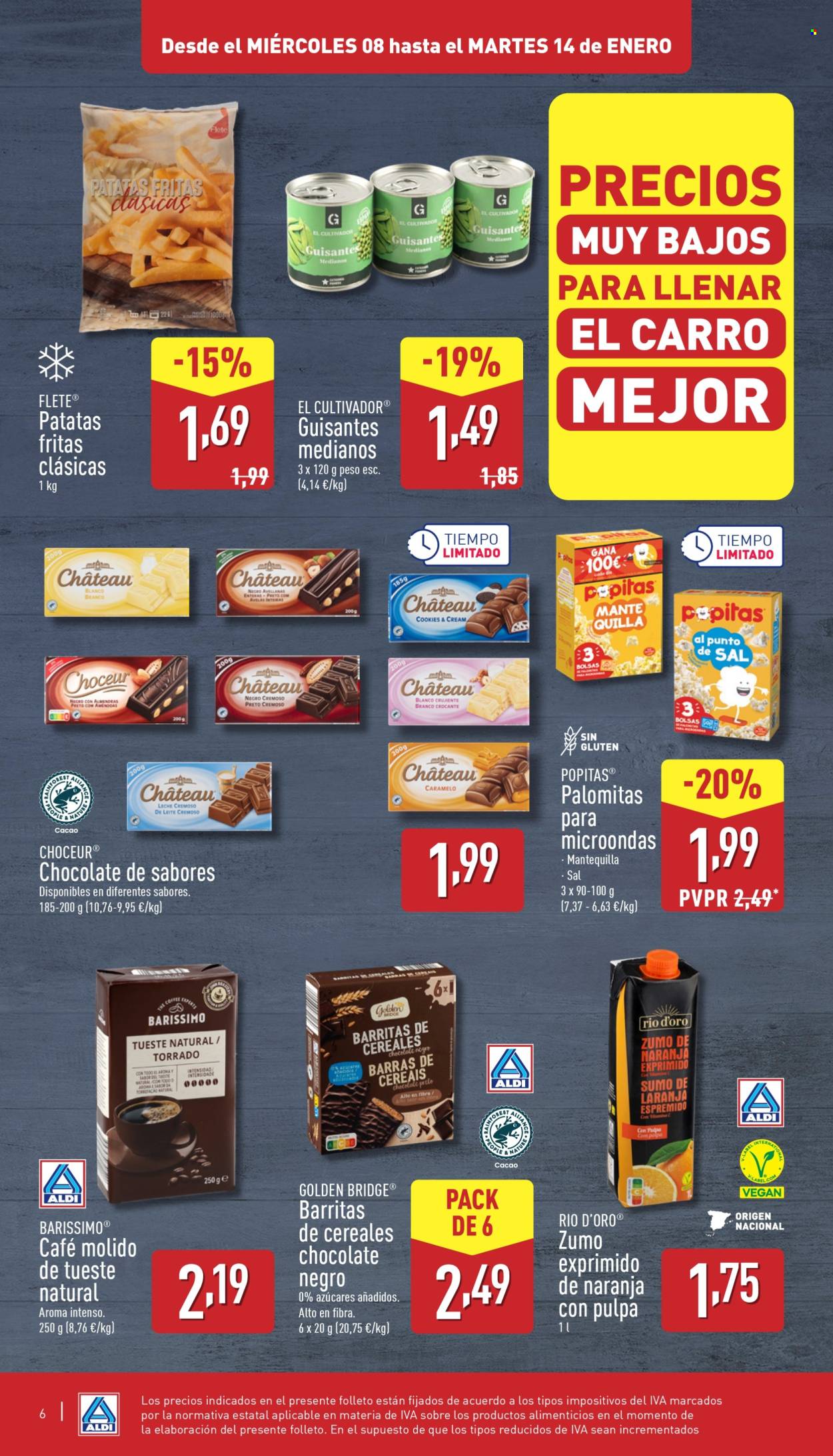 Folleto Aldi - 08/01/25 - 14/01/25. Página 6