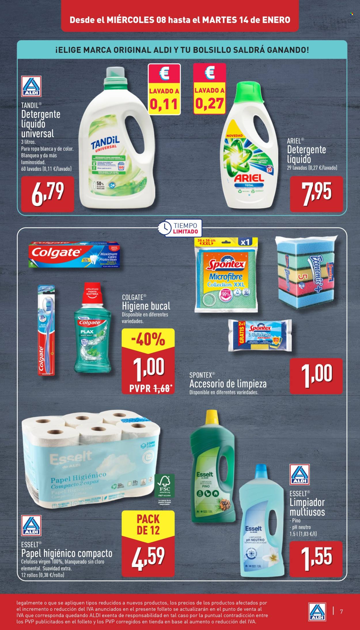 Folleto Aldi - 08/01/25 - 14/01/25. Página 7