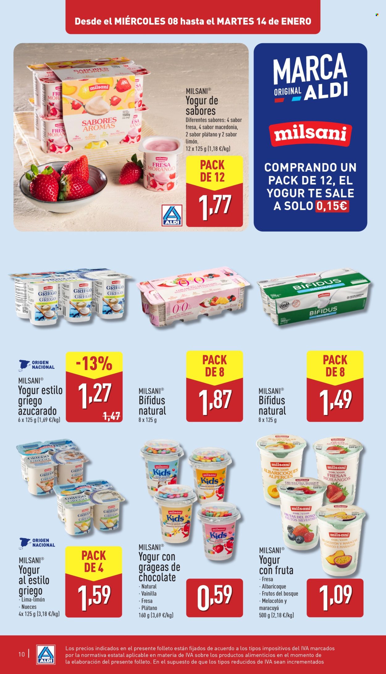 Folleto Aldi - 08/01/25 - 14/01/25. Página 10