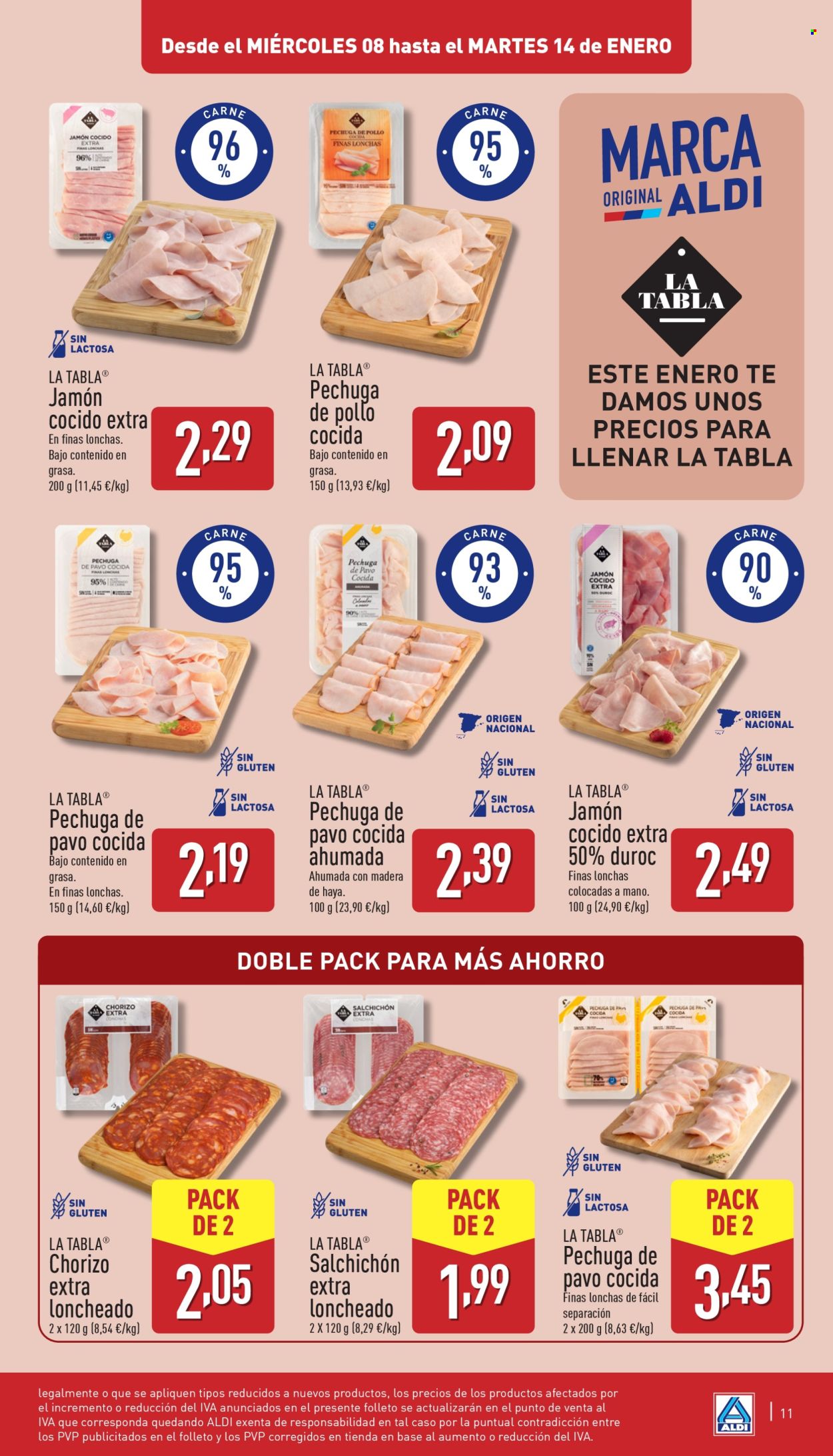 Folleto Aldi - 08/01/25 - 14/01/25. Página 11