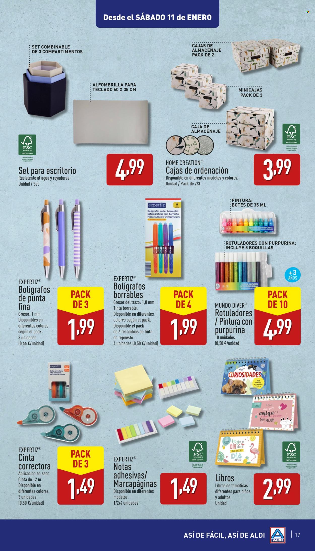 Folleto Aldi - 08/01/25 - 14/01/25. Página 17