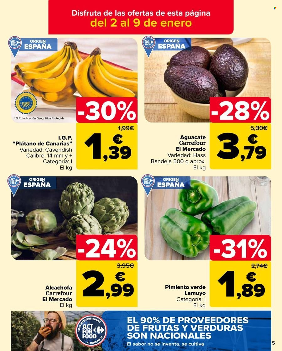 Folleto Carrefour - 02/01/25 - 15/01/25. Página 5