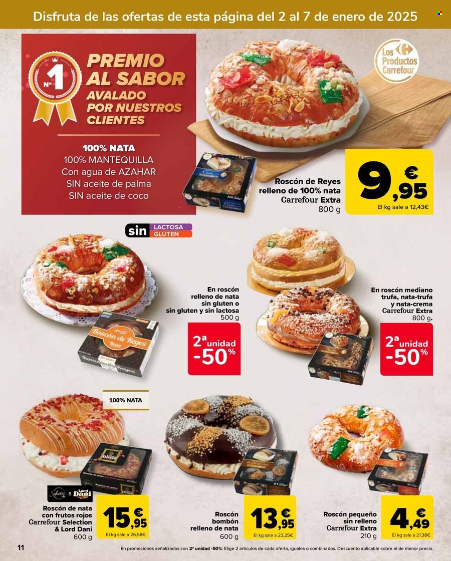 Folleto Carrefour - 02/01/25 - 15/01/25. Página 11