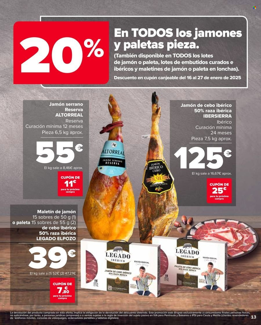 Folleto Carrefour - 02/01/25 - 15/01/25. Página 13