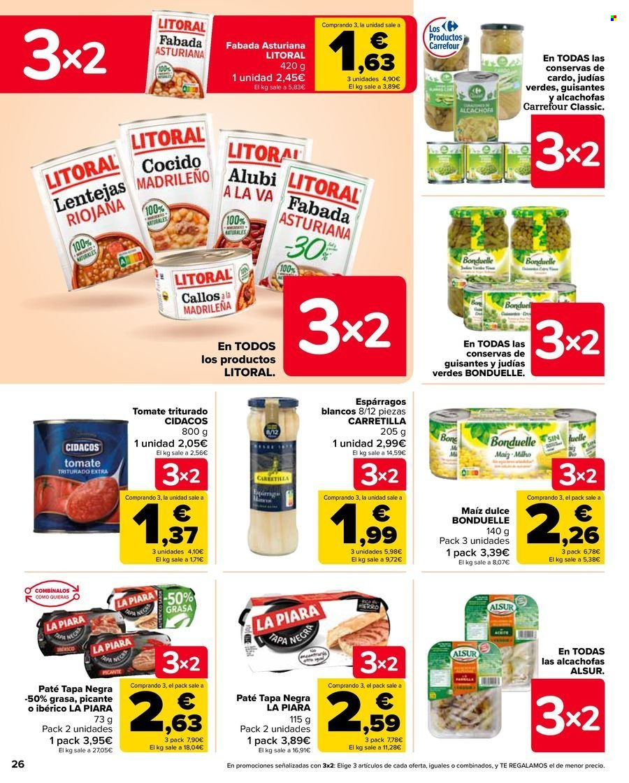 Folleto Carrefour - 02/01/25 - 15/01/25. Página 26