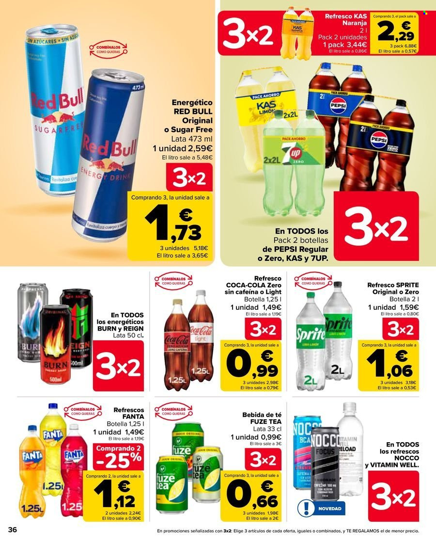 Folleto Carrefour - 02/01/25 - 15/01/25. Página 35