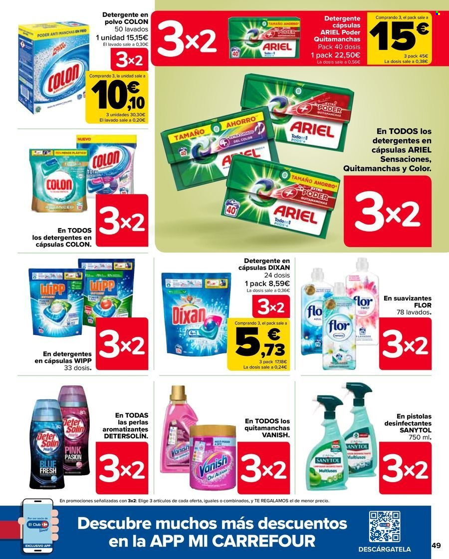 Folleto Carrefour - 02/01/25 - 15/01/25. Página 48