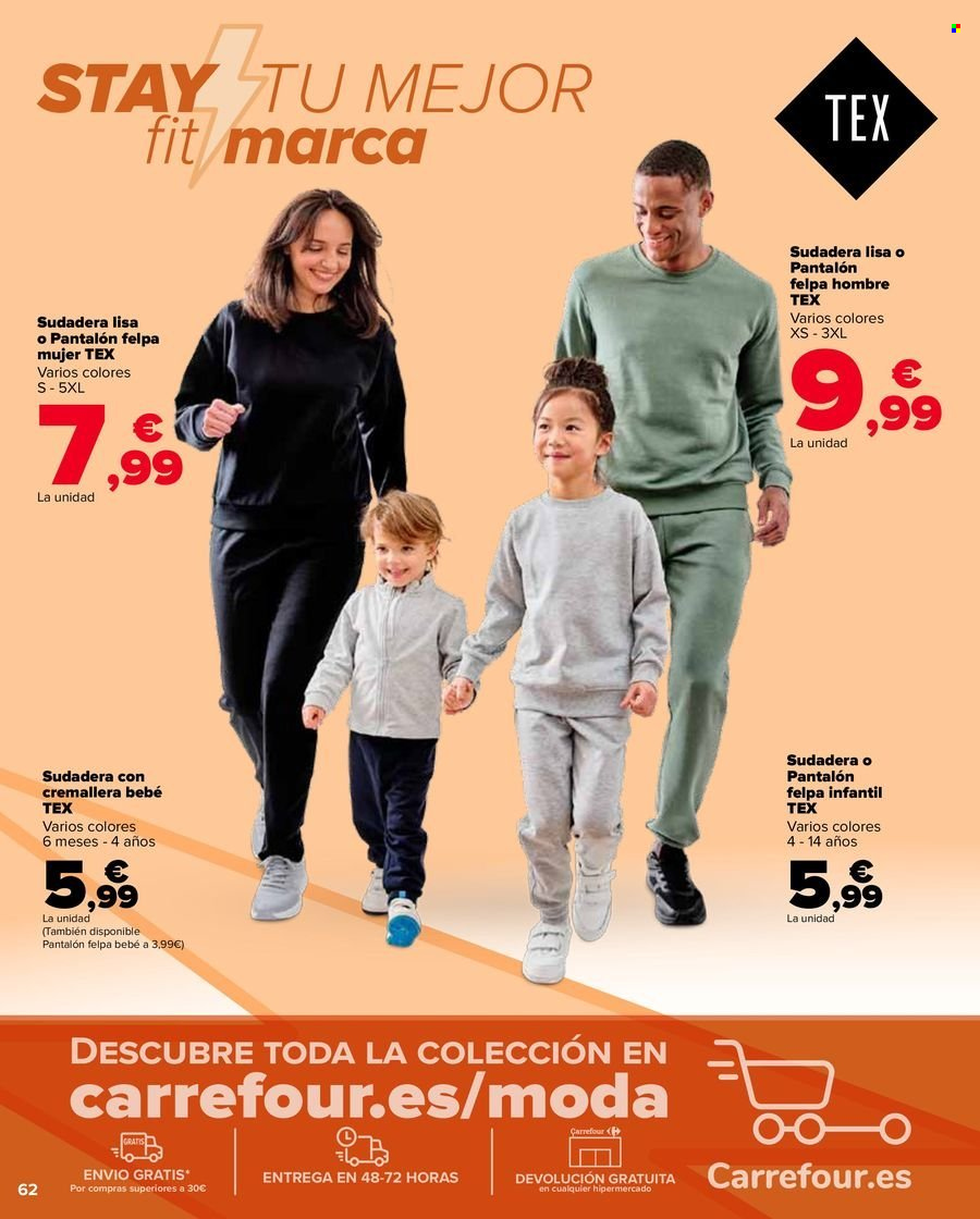 Folleto Carrefour - 02/01/25 - 15/01/25. Página 61