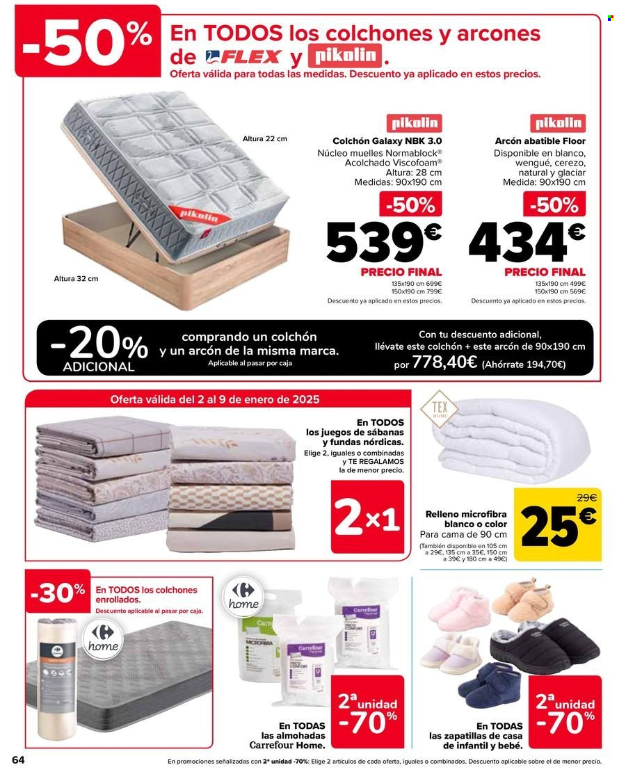 Folleto Carrefour - 02/01/25 - 15/01/25. Página 63
