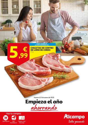 Folleto actual Alcampo - 02/01/25 - 15/01/25.