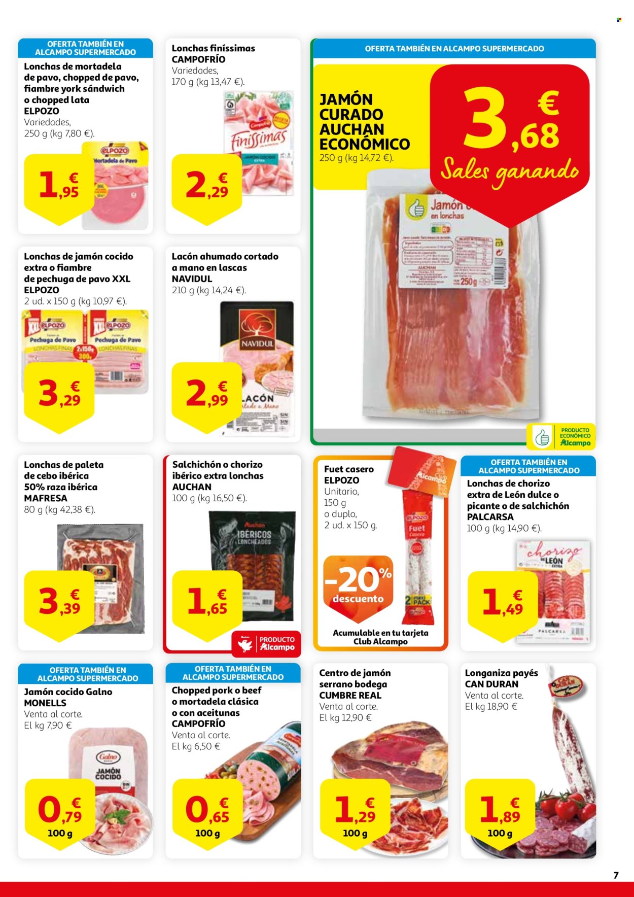 Folleto Alcampo - 02/01/25 - 15/01/25. Página 7