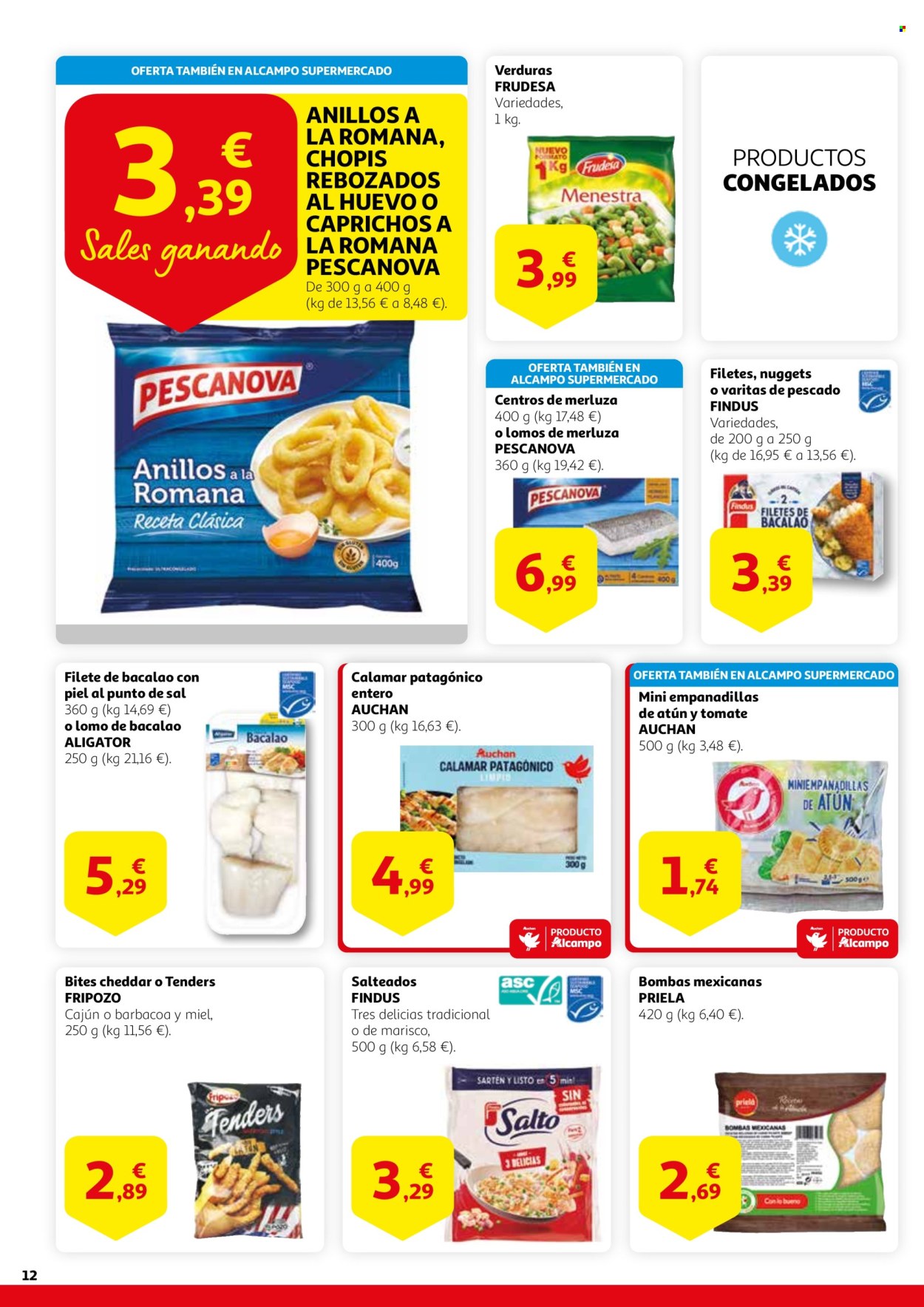 Folleto Alcampo - 02/01/25 - 15/01/25. Página 12
