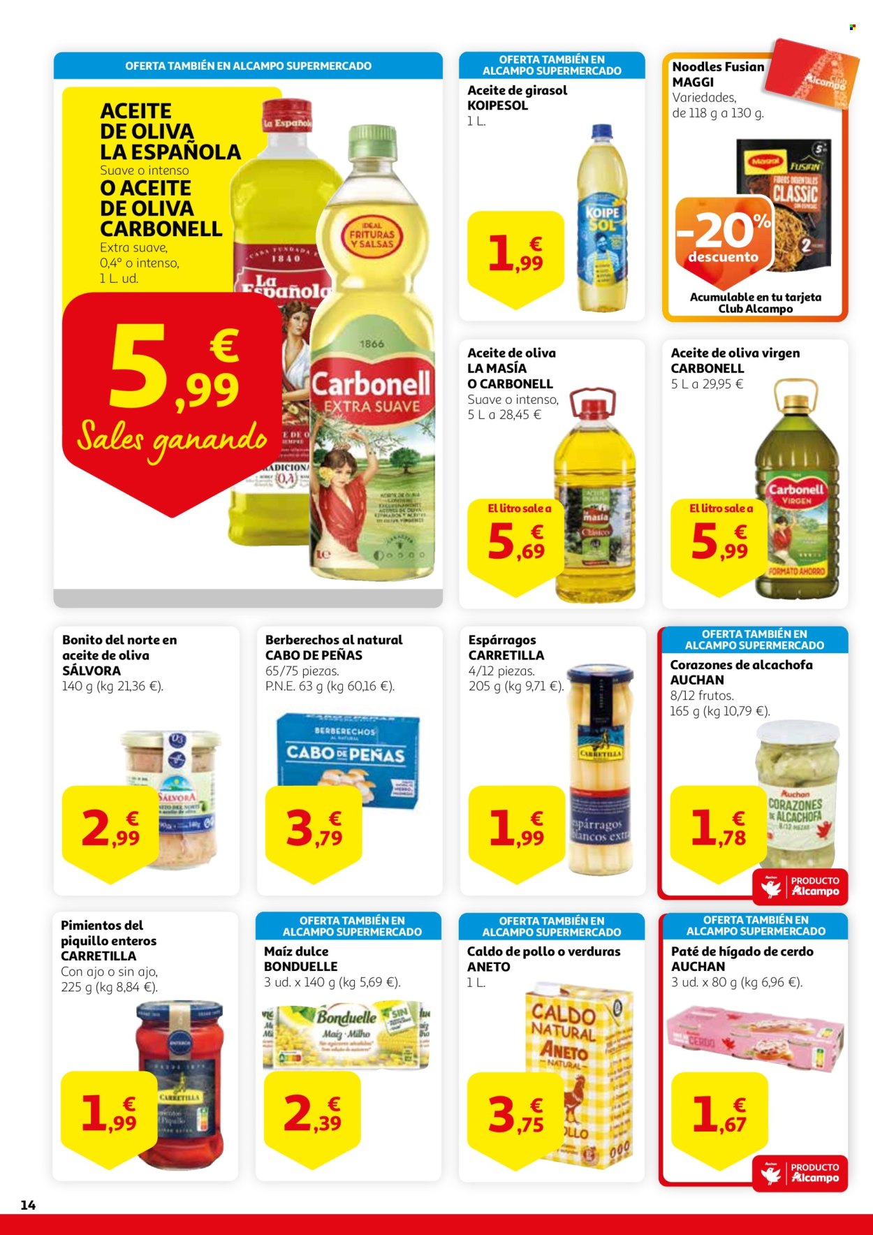 Folleto Alcampo - 02/01/25 - 15/01/25. Página 14