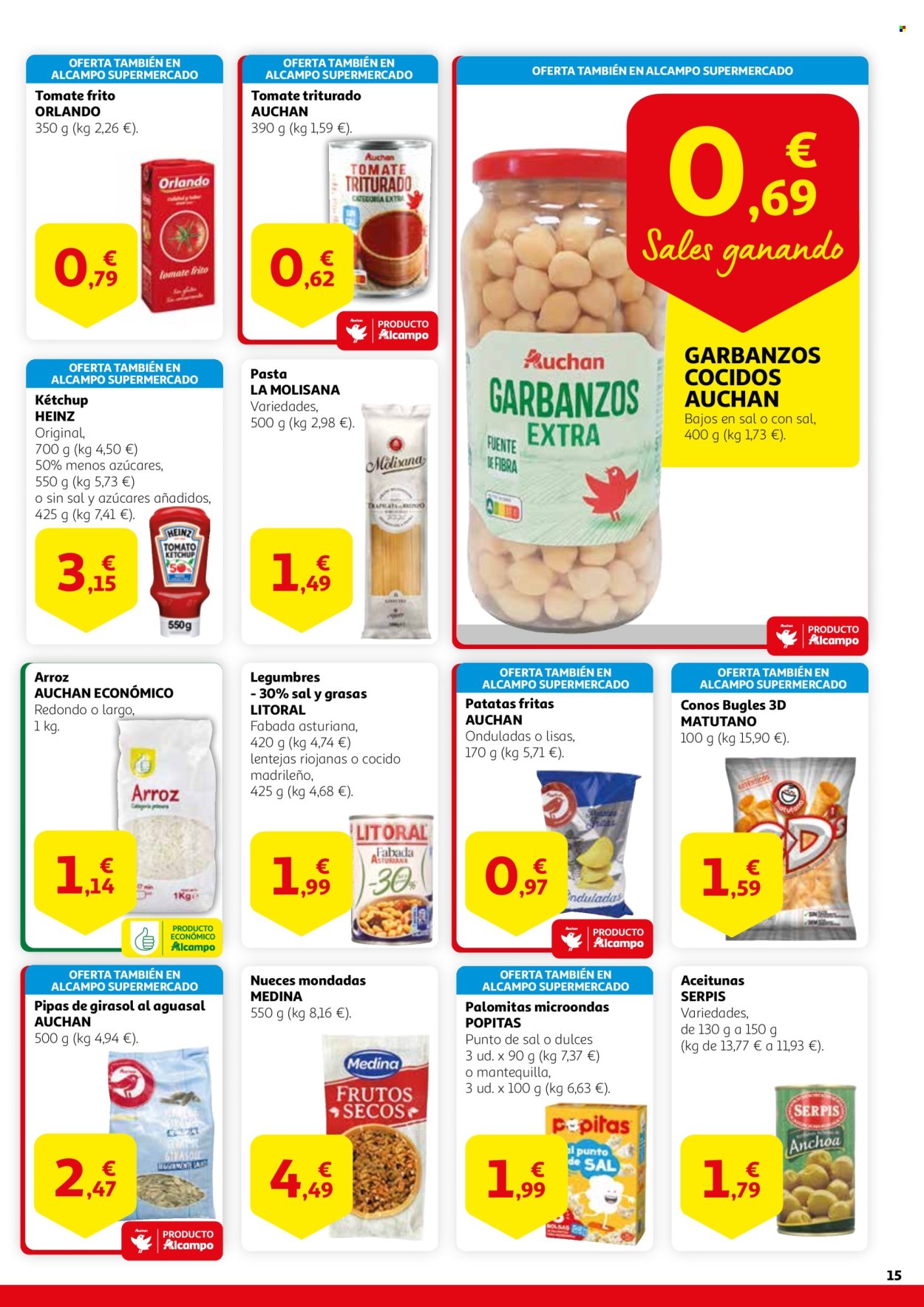 Folleto Alcampo - 02/01/25 - 15/01/25. Página 15