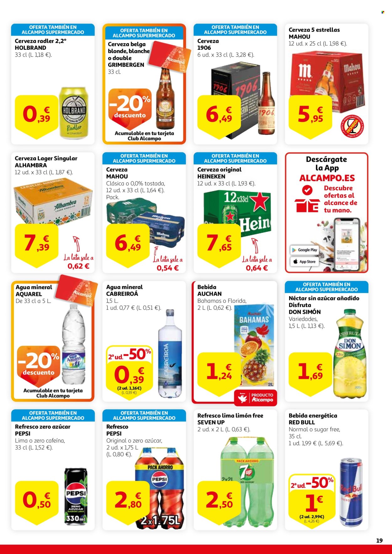 Folleto Alcampo - 02/01/25 - 15/01/25. Página 19