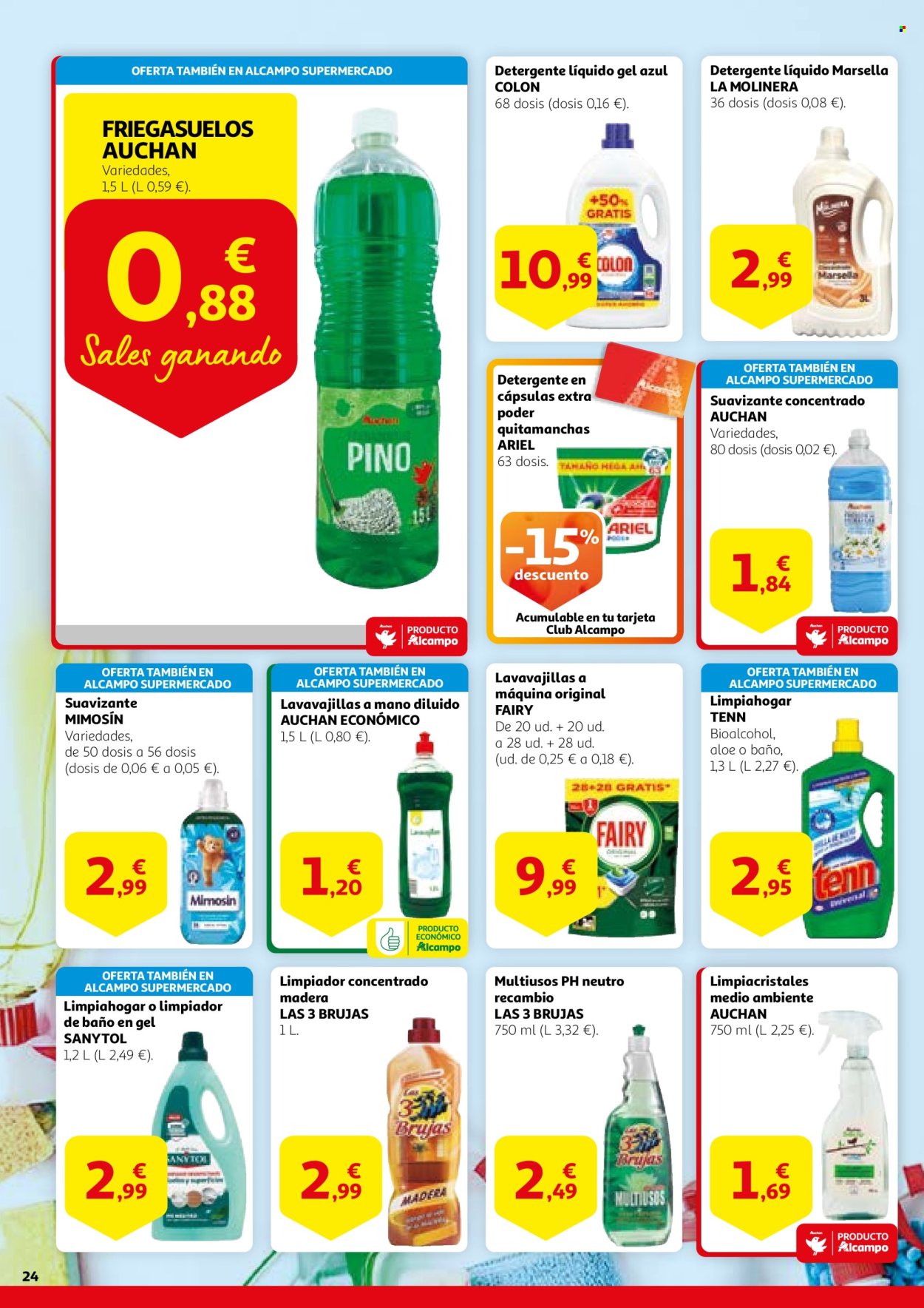 Folleto Alcampo - 02/01/25 - 15/01/25. Página 24