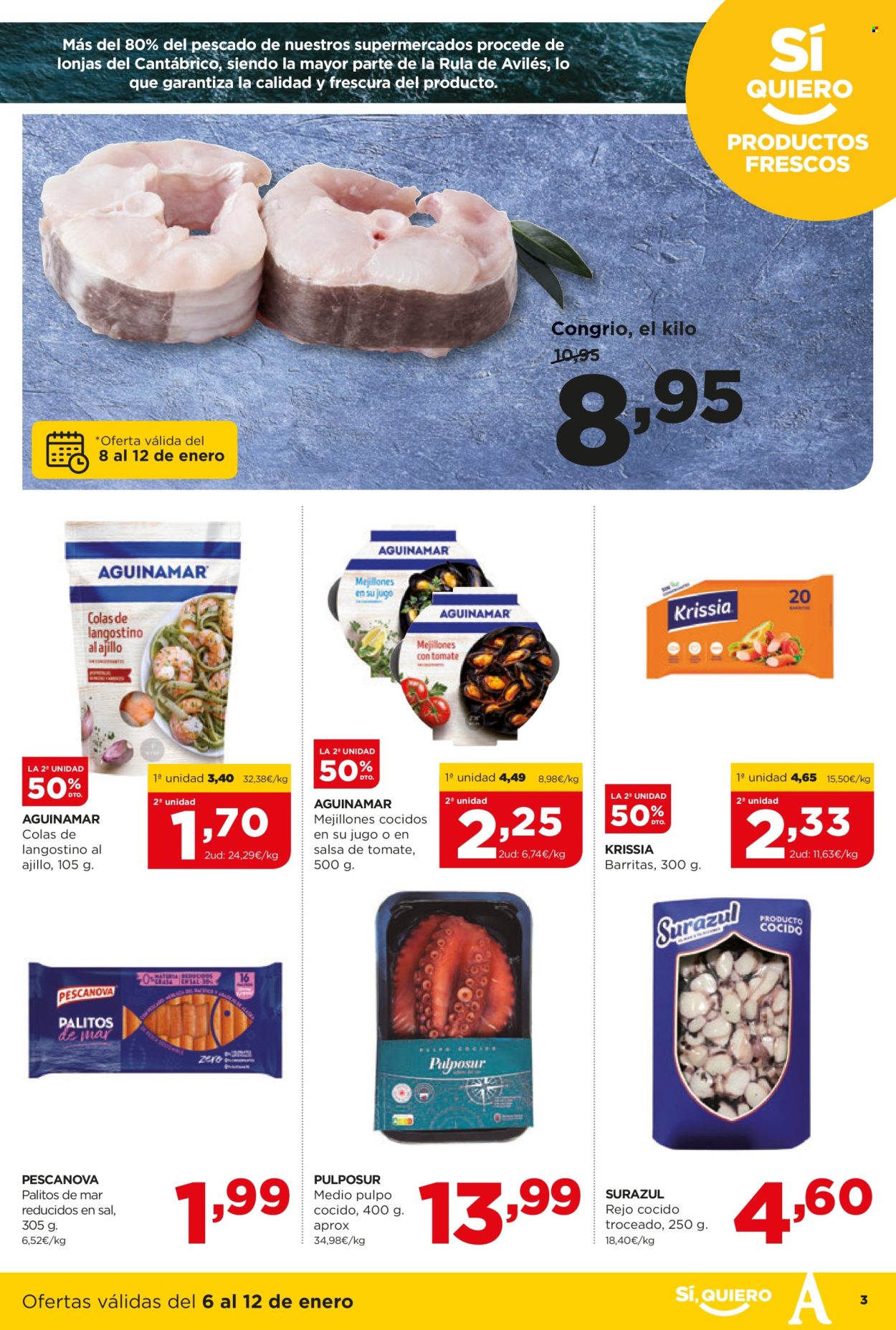 Folleto Alimerka - 06/01/25 - 12/01/25. Página 3