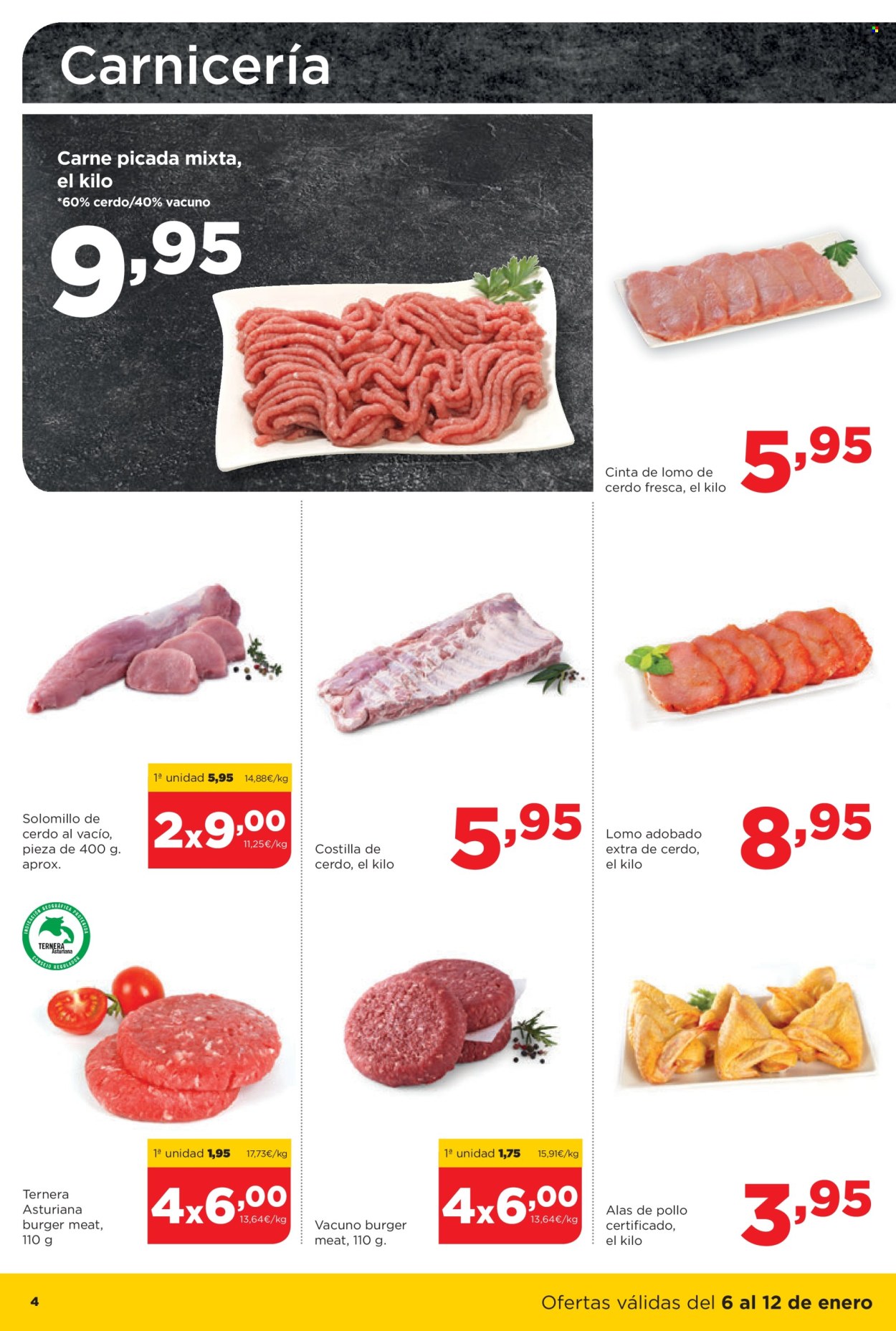 Folleto Alimerka - 06/01/25 - 12/01/25. Página 4