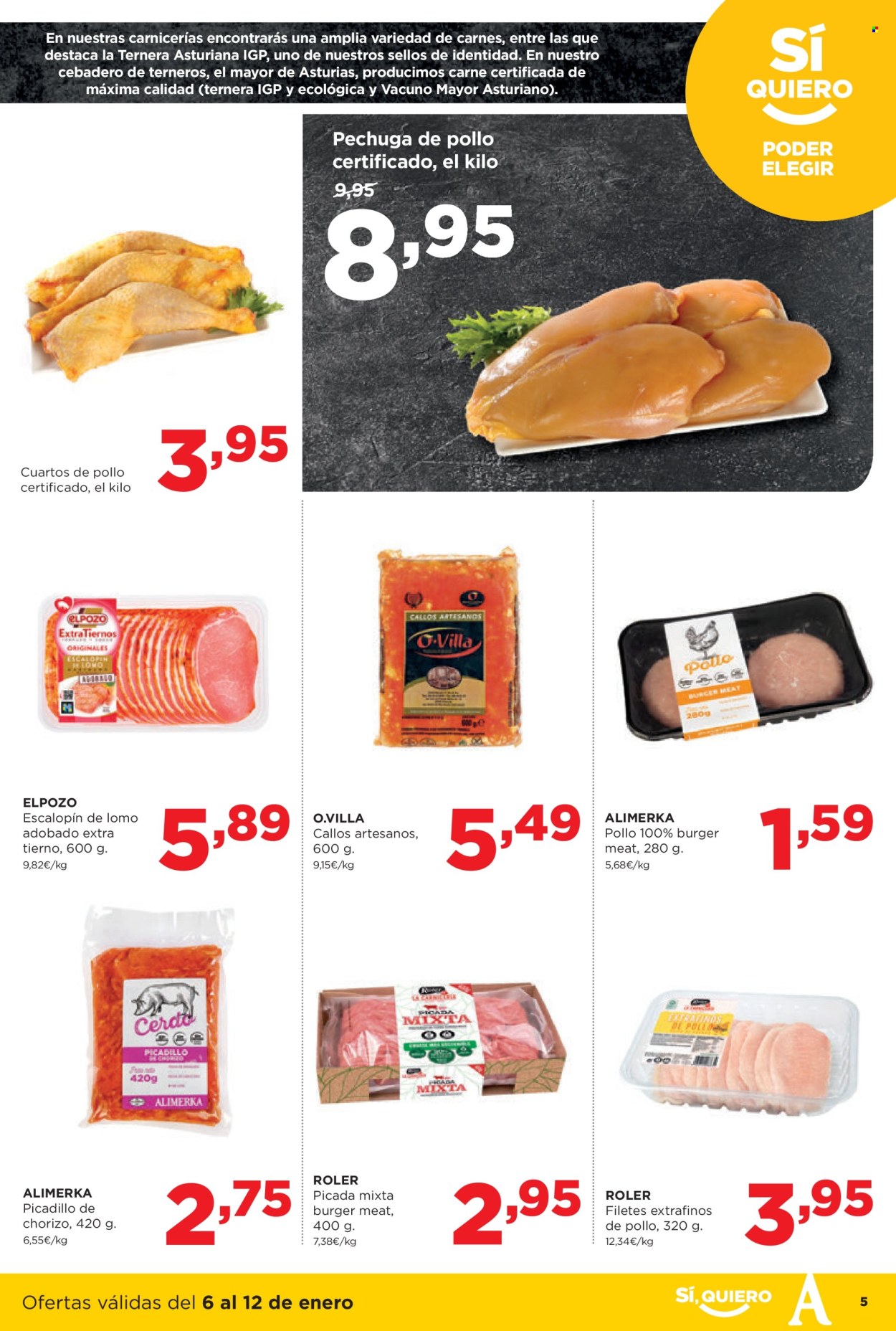 Folleto Alimerka - 06/01/25 - 12/01/25. Página 5