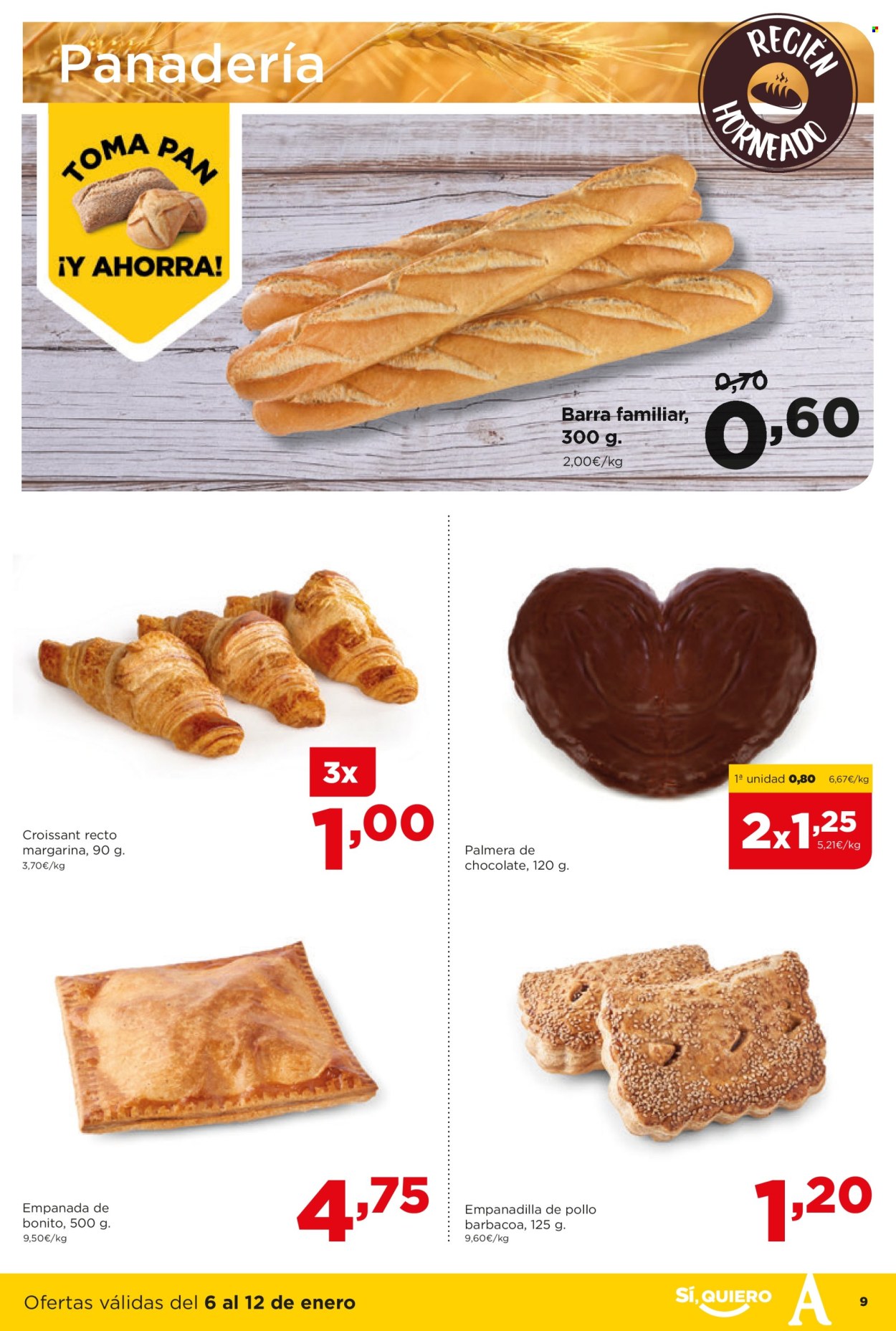 Folleto Alimerka - 06/01/25 - 12/01/25. Página 9