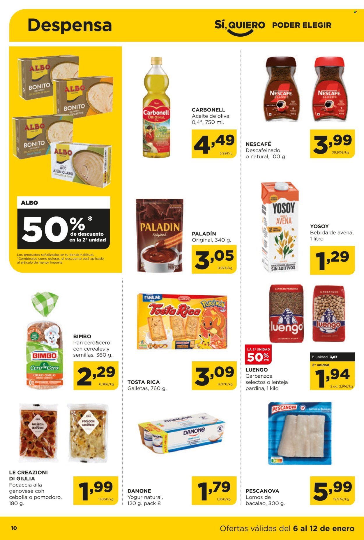 Folleto Alimerka - 06/01/25 - 12/01/25. Página 10