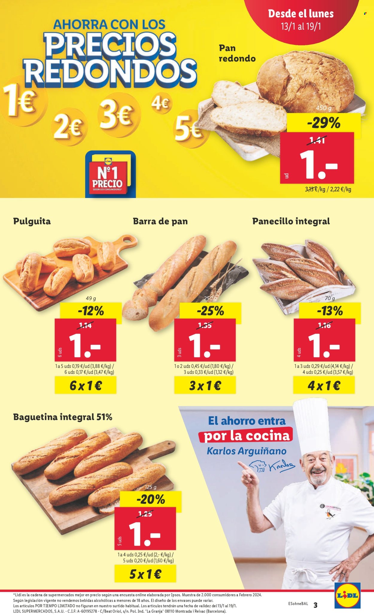Folleto Lidl - 13/01/25 - 19/01/25. Página 3
