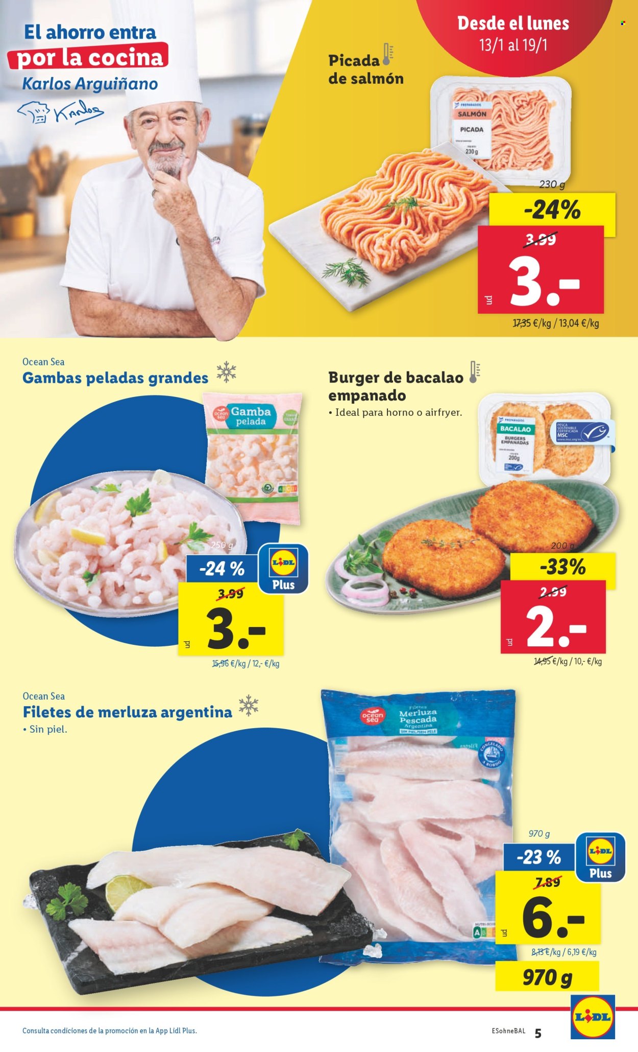 Folleto Lidl - 13/01/25 - 19/01/25. Página 5
