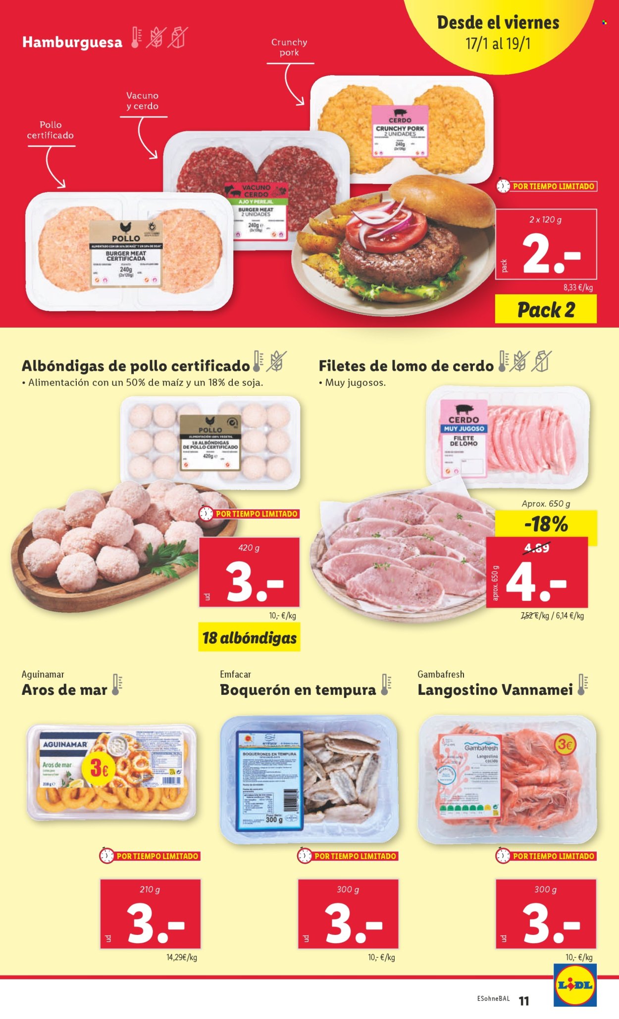 Folleto Lidl - 13/01/25 - 19/01/25. Página 13