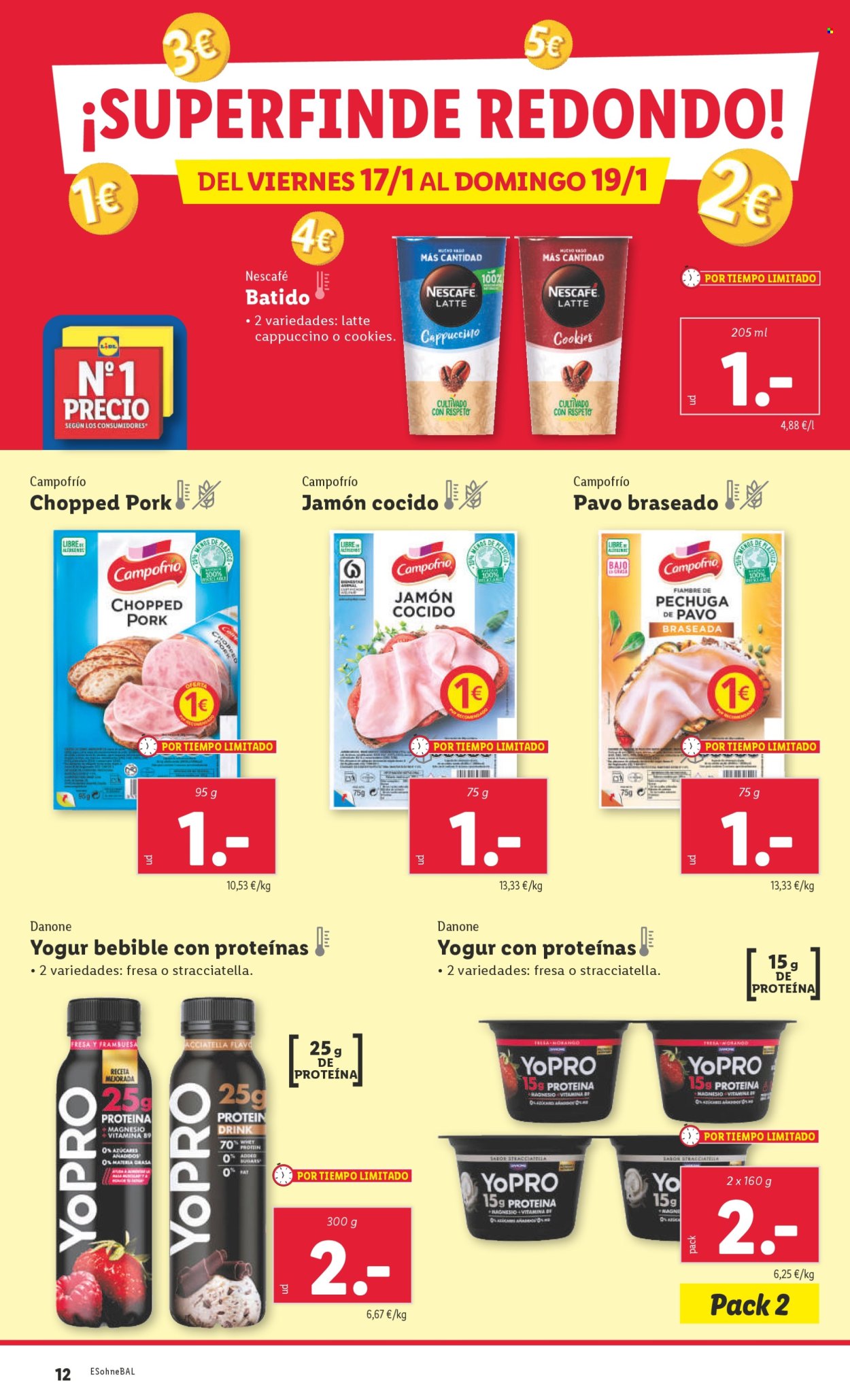 Folleto Lidl - 13/01/25 - 19/01/25. Página 14