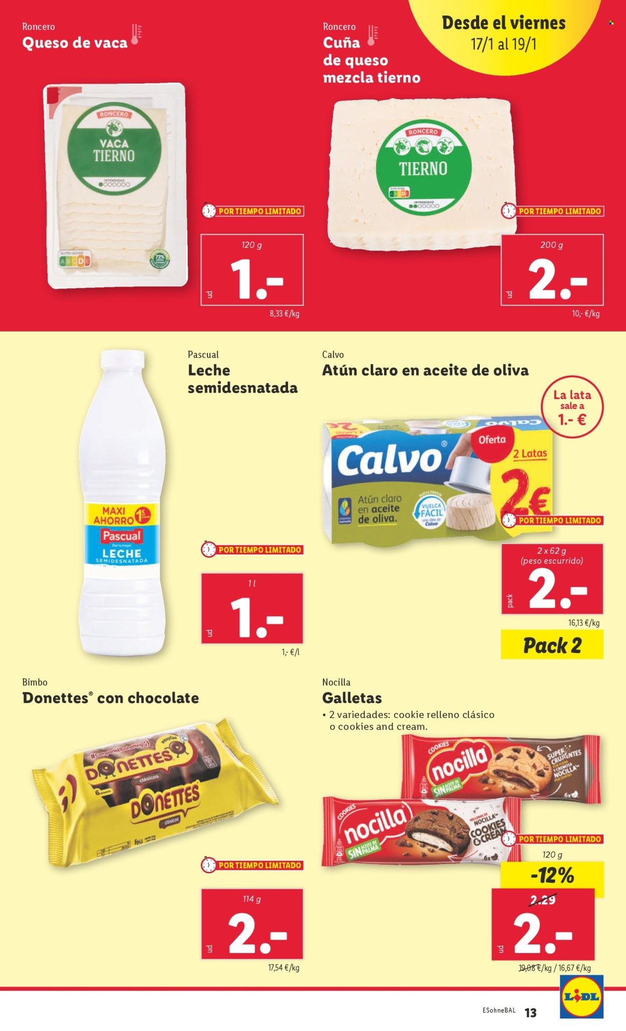 Folleto Lidl - 13/01/25 - 19/01/25. Página 15