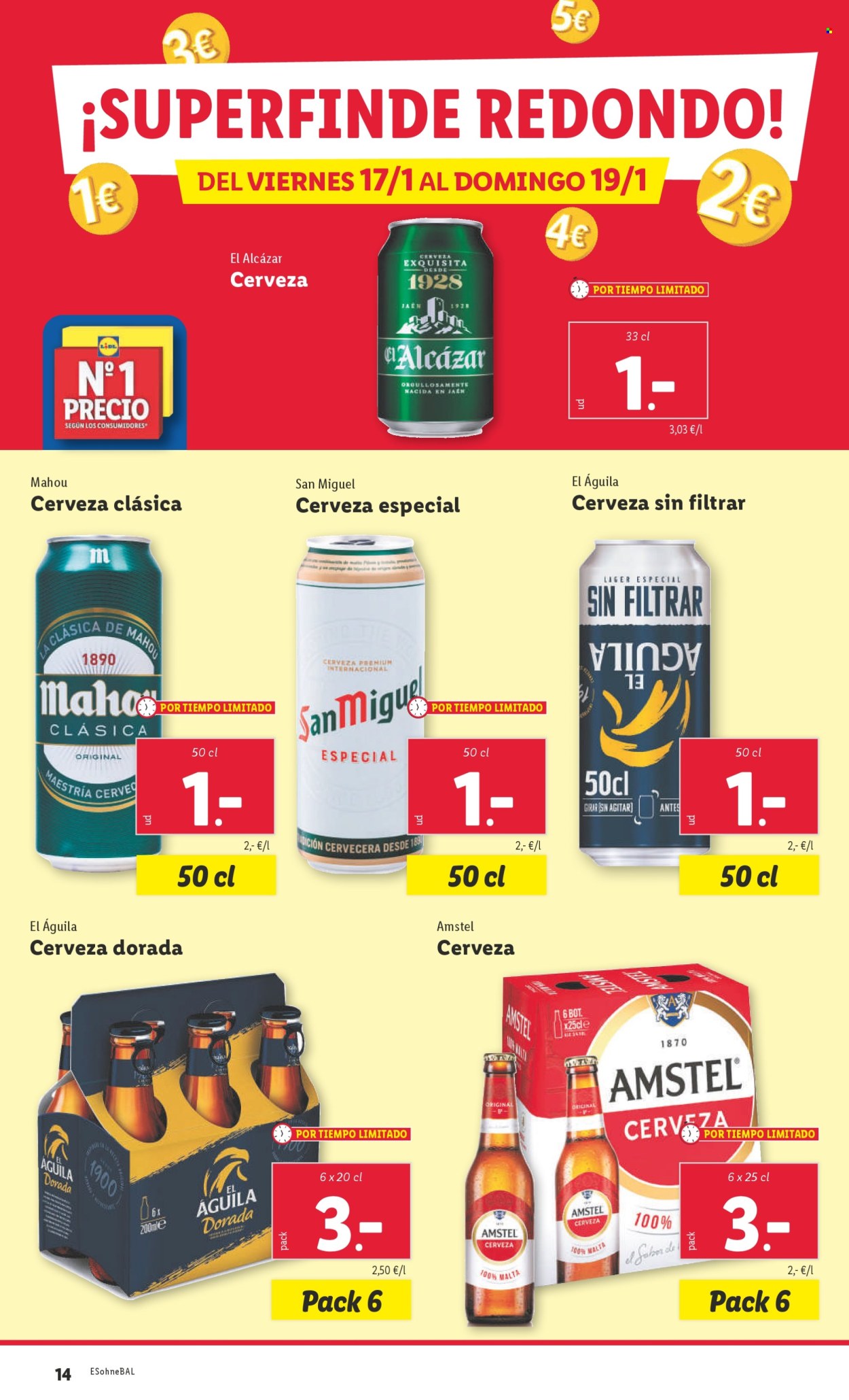 Folleto Lidl - 13/01/25 - 19/01/25. Página 16