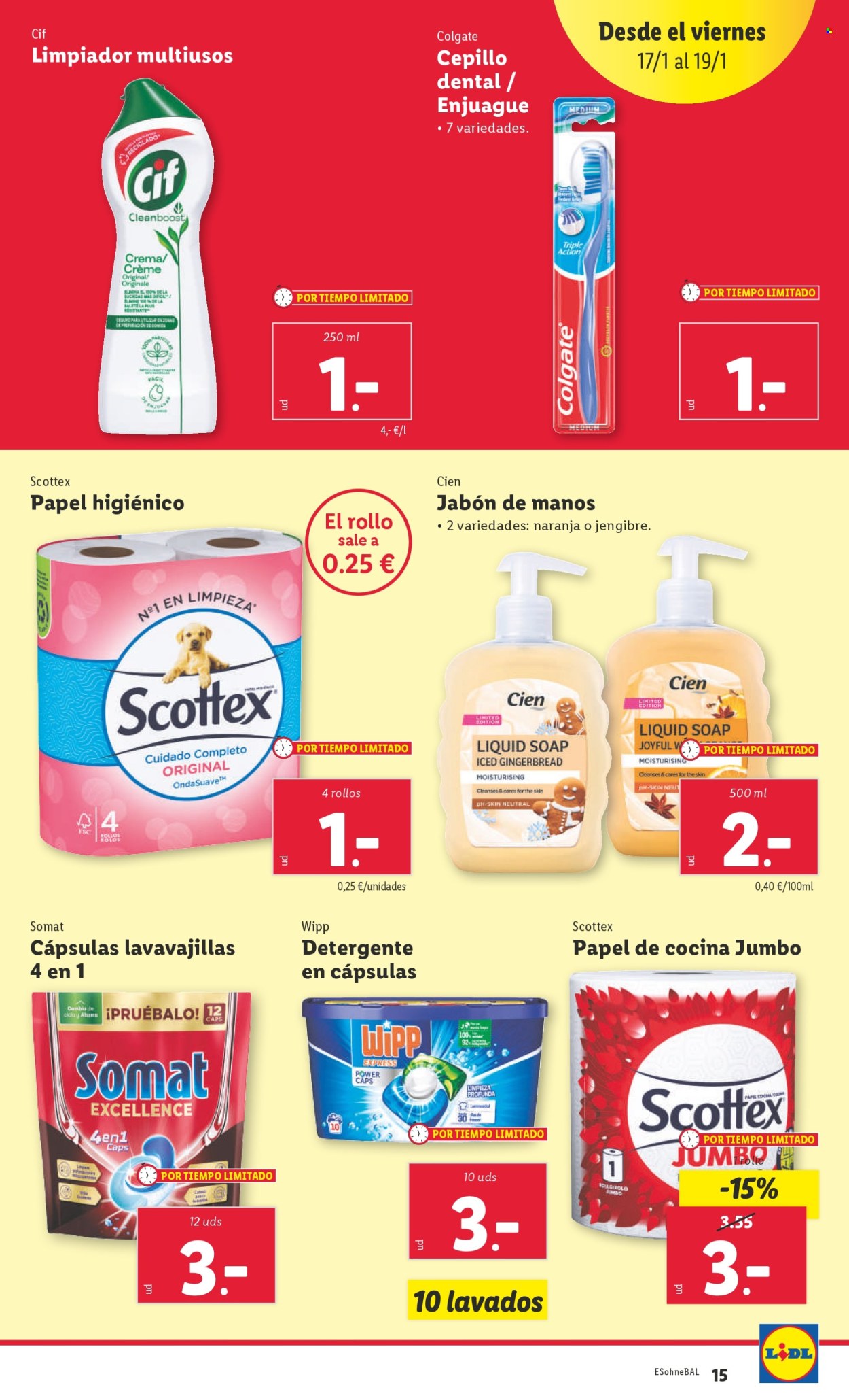 Folleto Lidl - 13/01/25 - 19/01/25. Página 17