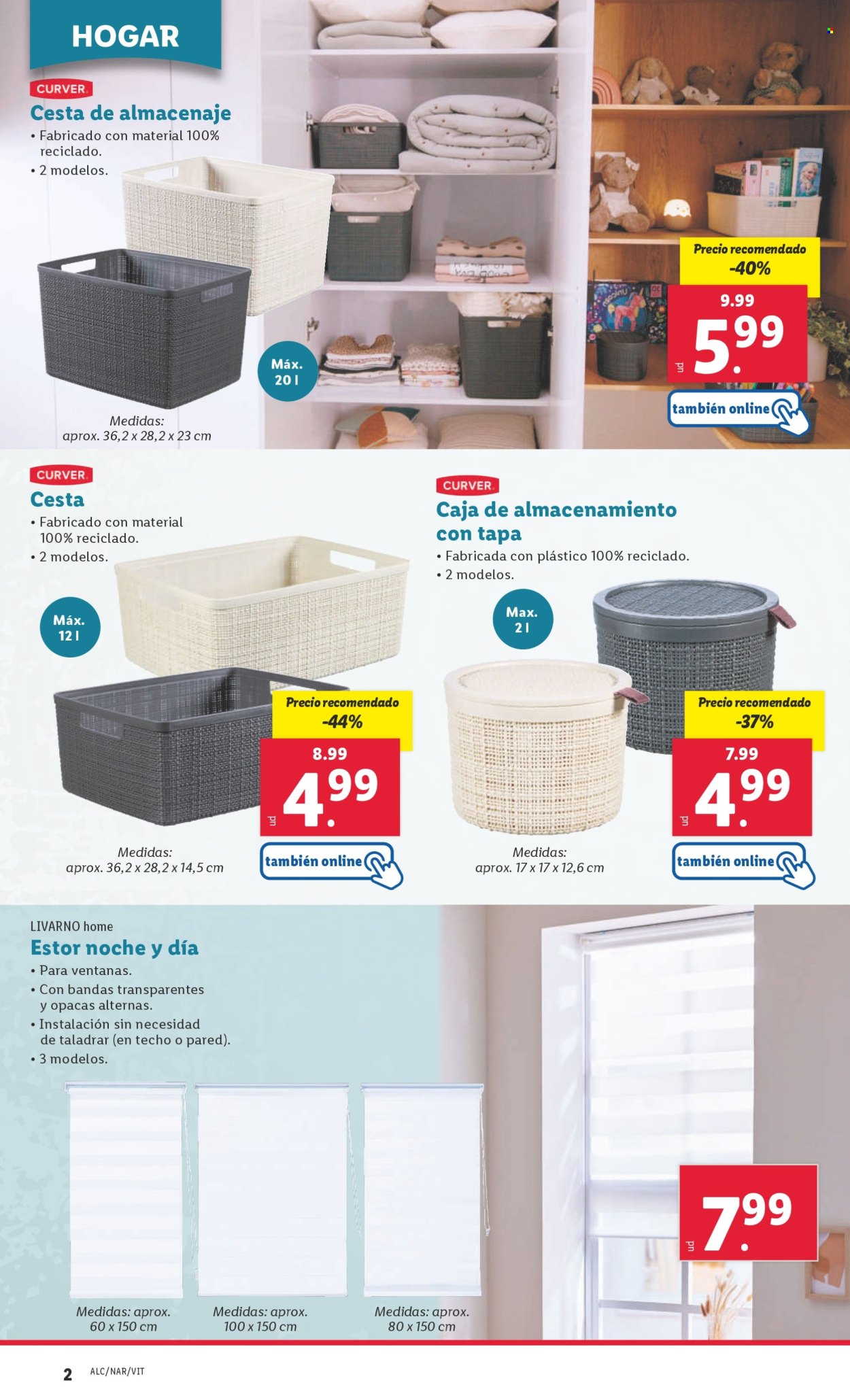 Folleto Lidl - 13/01/25 - 19/01/25. Página 2