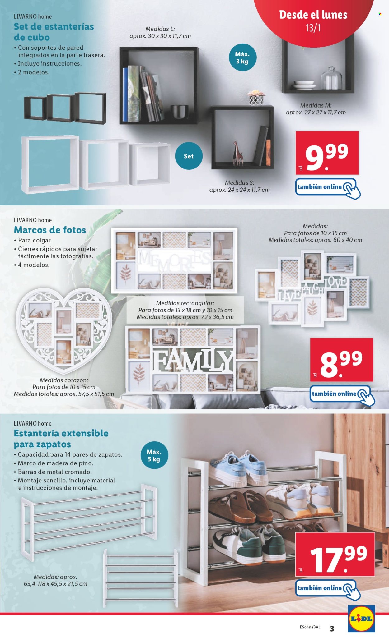 Folleto Lidl - 13/01/25 - 19/01/25. Página 3