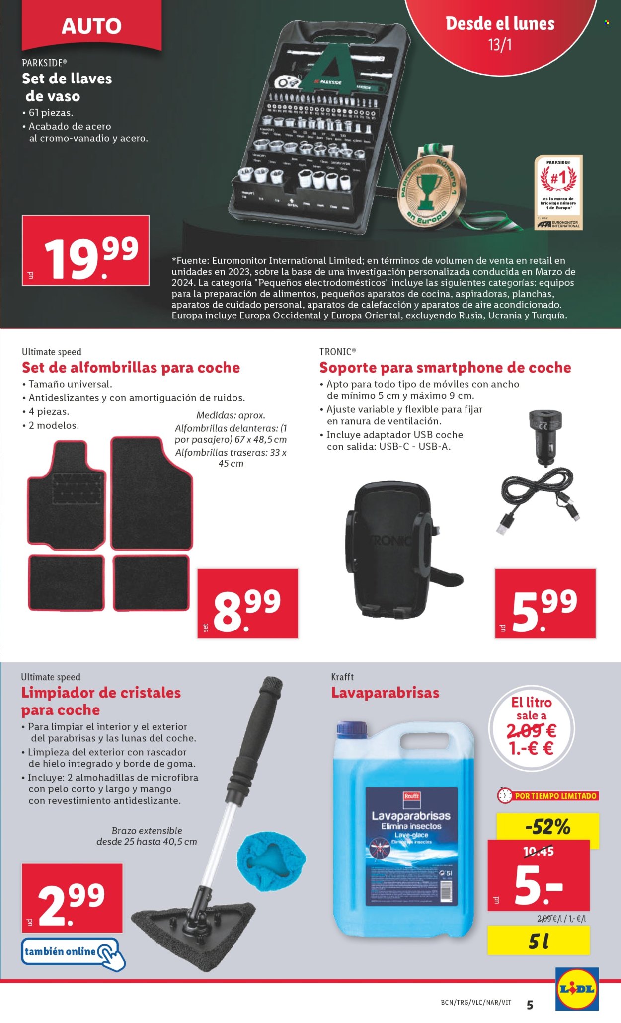 Folleto Lidl - 13/01/25 - 19/01/25. Página 5