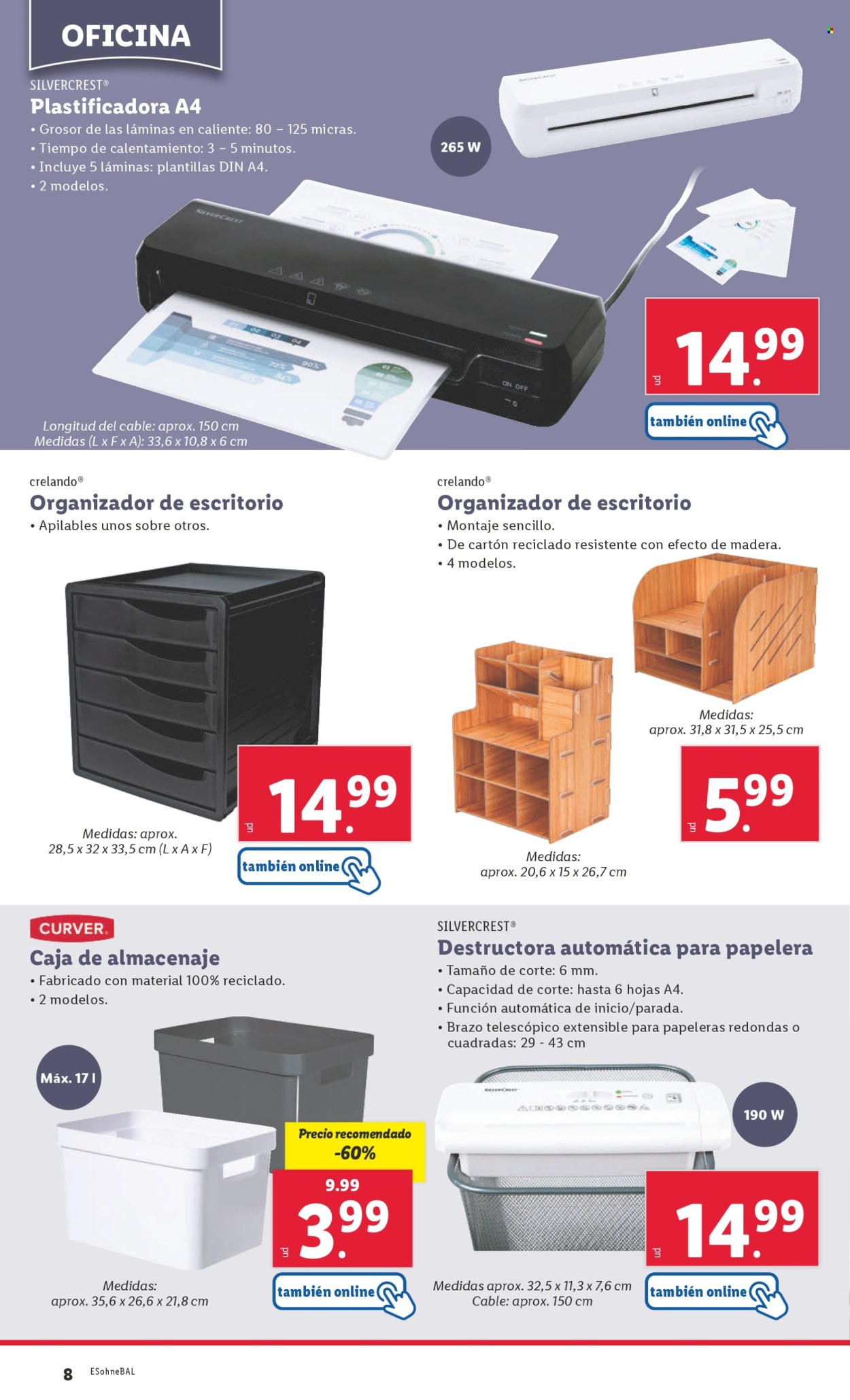 Folleto Lidl - 13/01/25 - 19/01/25. Página 8