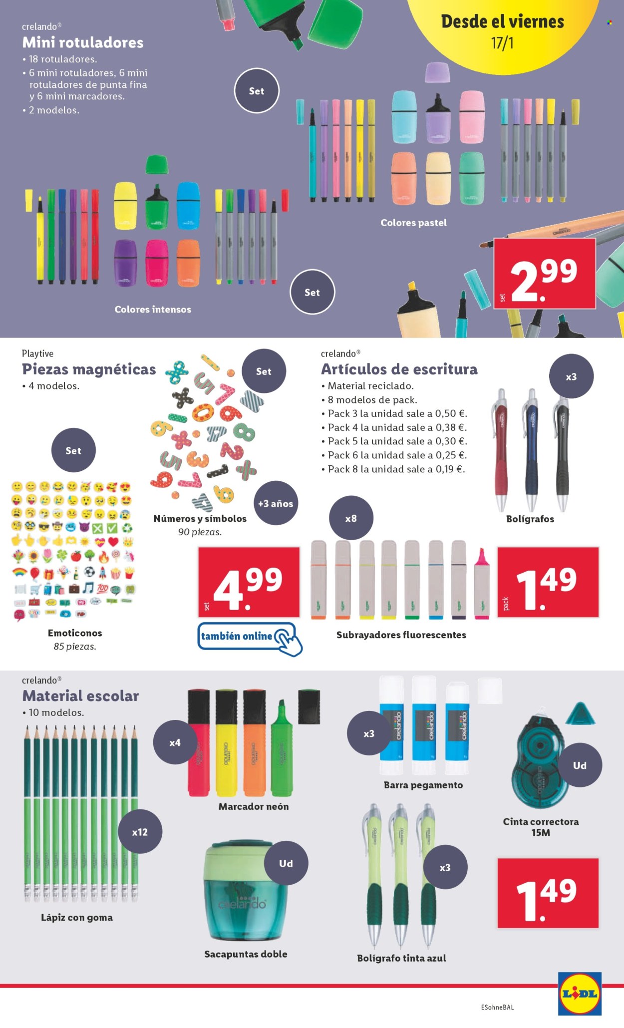 Folleto Lidl - 13/01/25 - 19/01/25. Página 11