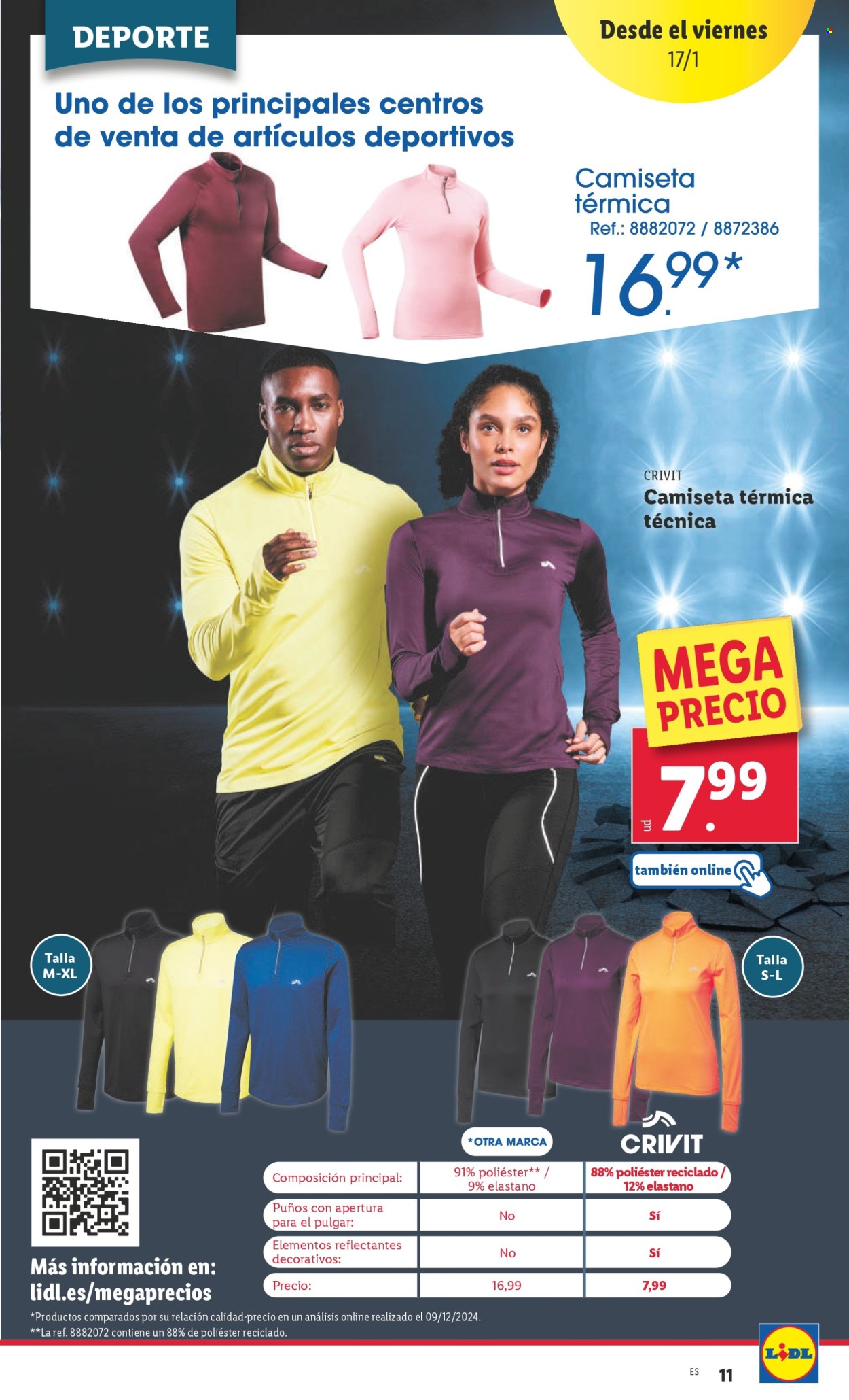 Folleto Lidl - 13/01/25 - 19/01/25. Página 13