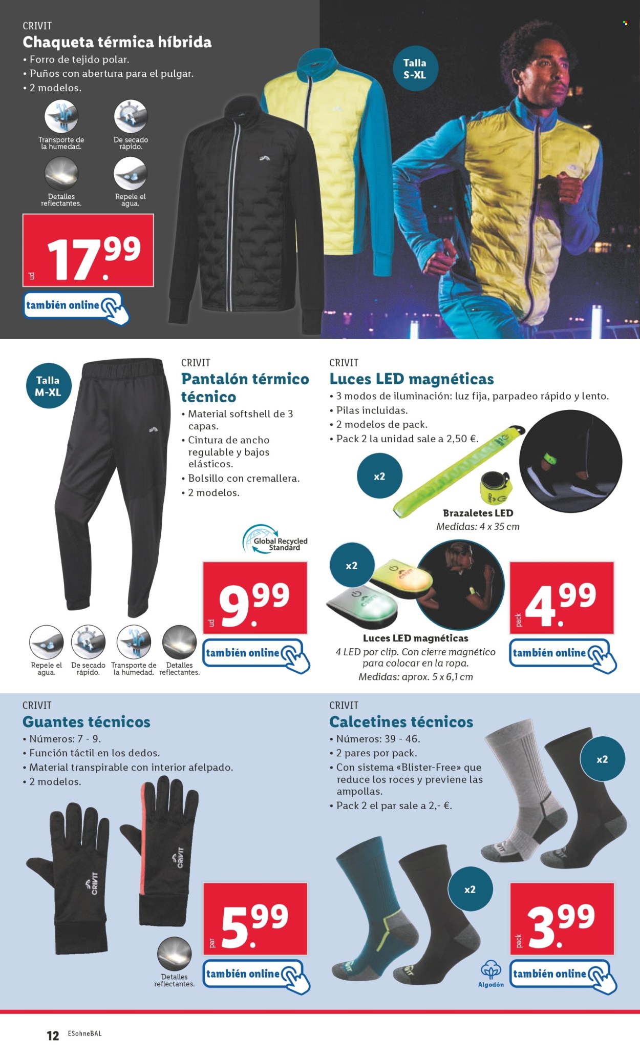 Folleto Lidl - 13/01/25 - 19/01/25. Página 14