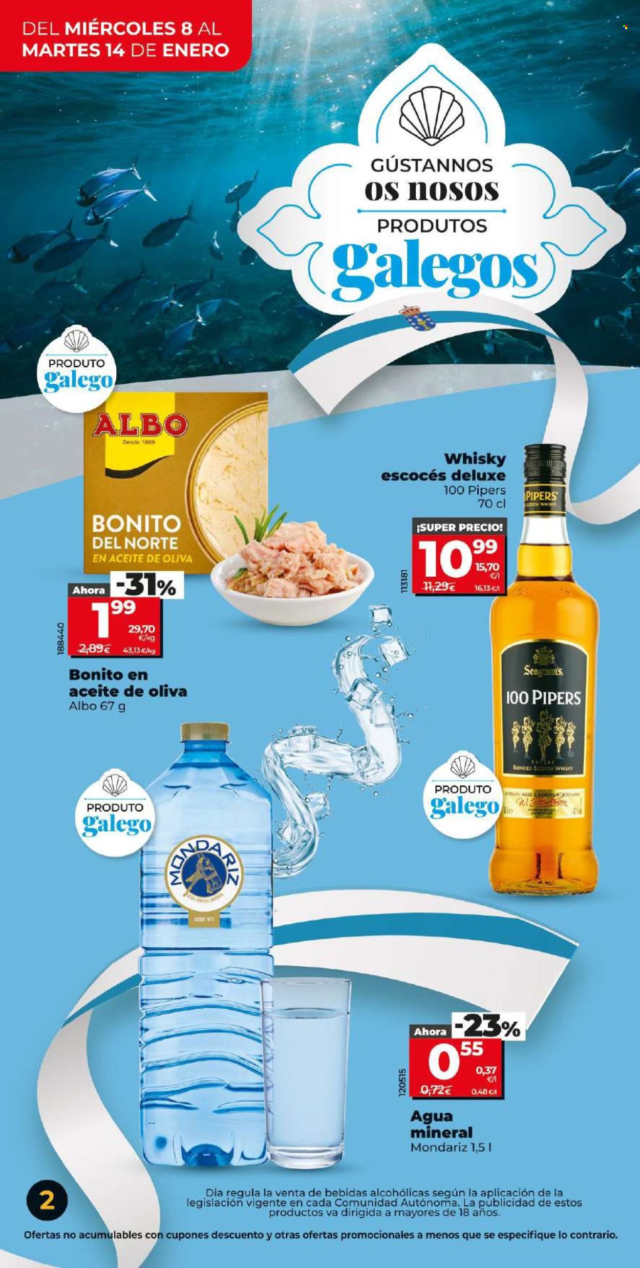 Folleto Dia - 08/01/25 - 14/01/25. Página 2