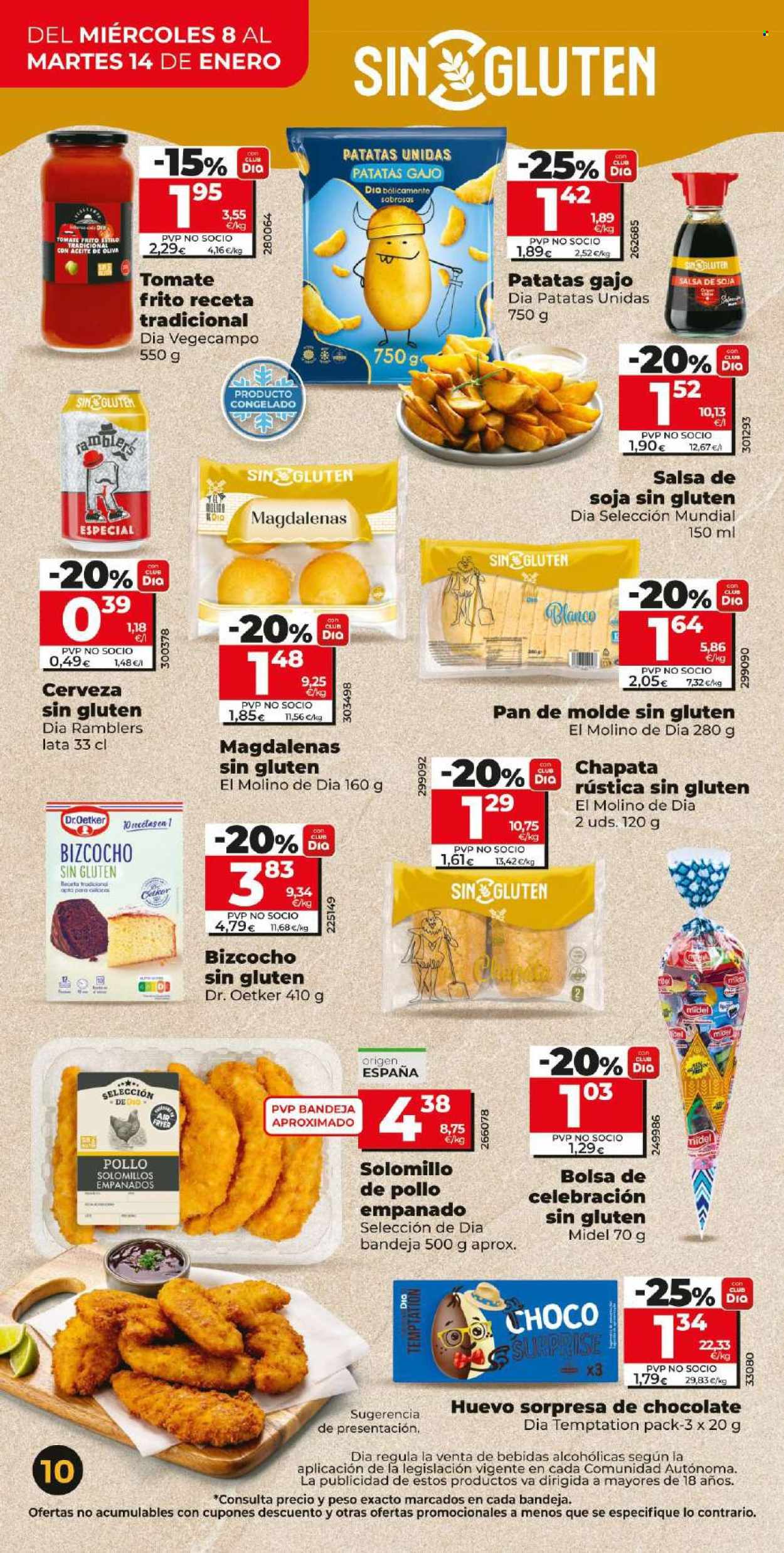Folleto Dia - 08/01/25 - 14/01/25. Página 10