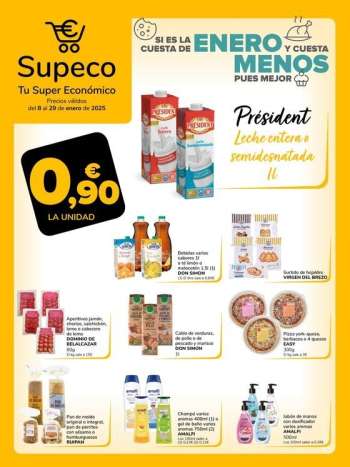 Folleto actual Supeco - 08/01/25 - 29/01/25.