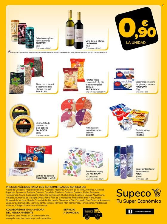 Folleto Supeco - 08/01/25 - 29/01/25. Página 8
