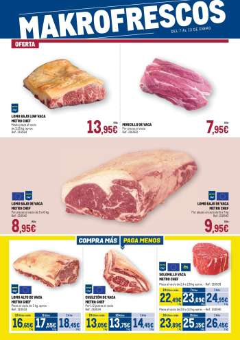 Folleto actual Makro - 07/01/25 - 13/01/25.