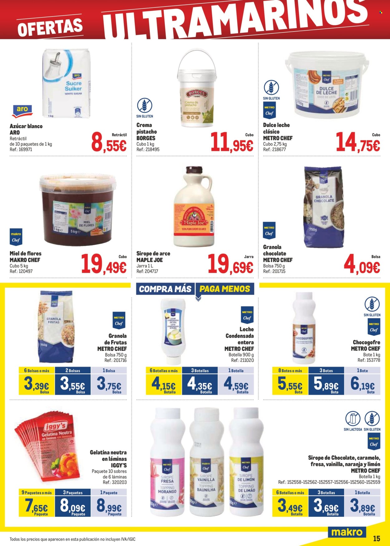 Folleto Makro - 07/01/25 - 02/02/25. Página 15