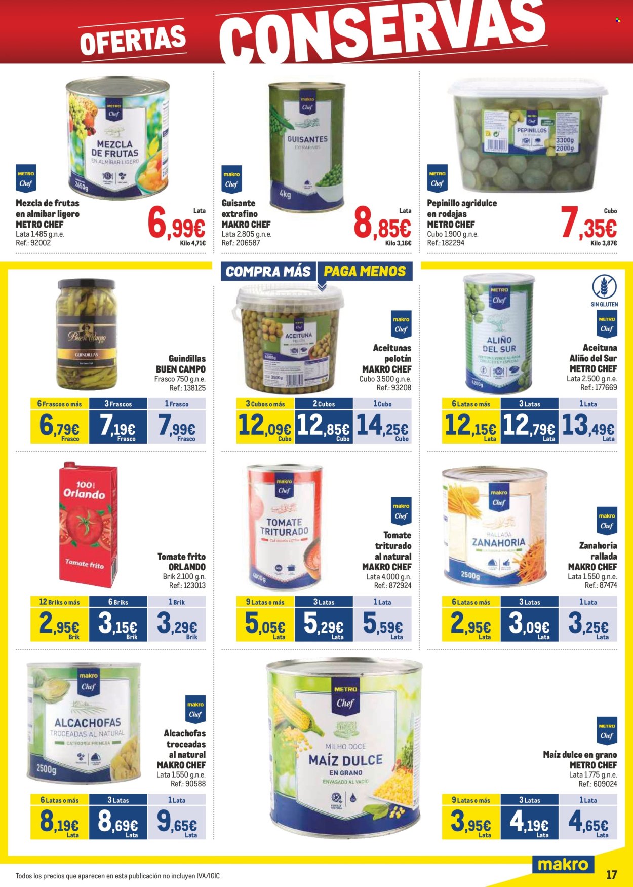 Folleto Makro - 07/01/25 - 02/02/25. Página 17