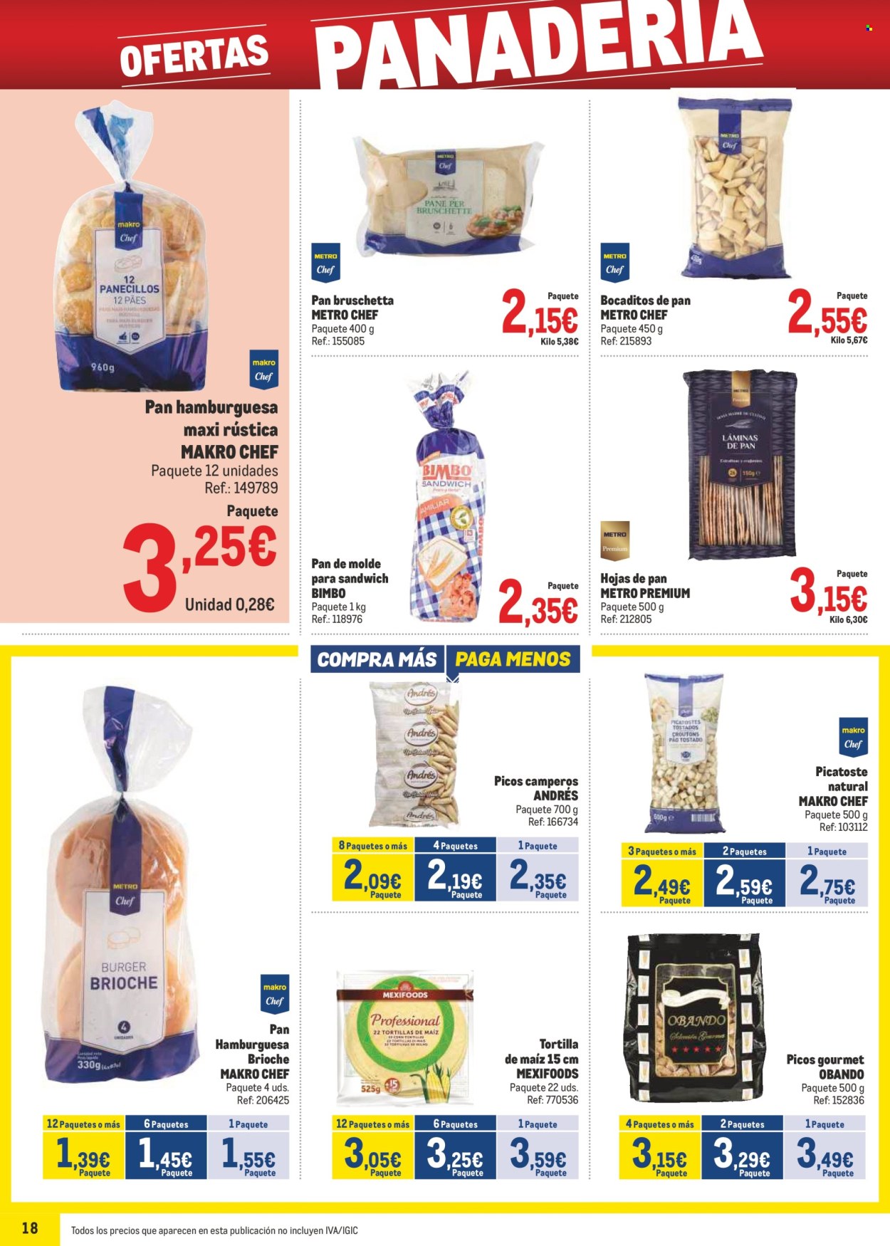 Folleto Makro - 07/01/25 - 02/02/25. Página 18
