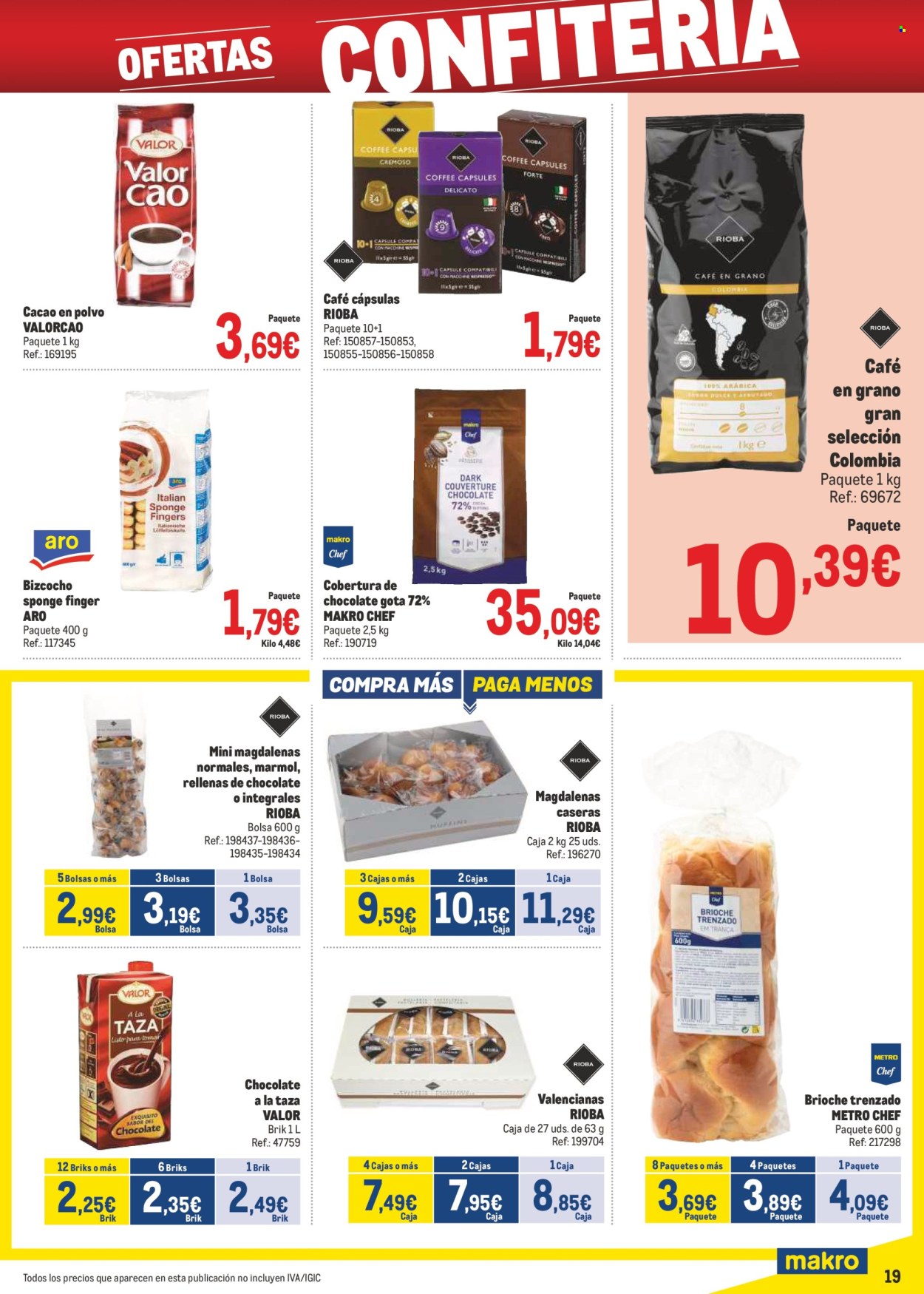 Folleto Makro - 07/01/25 - 02/02/25. Página 19