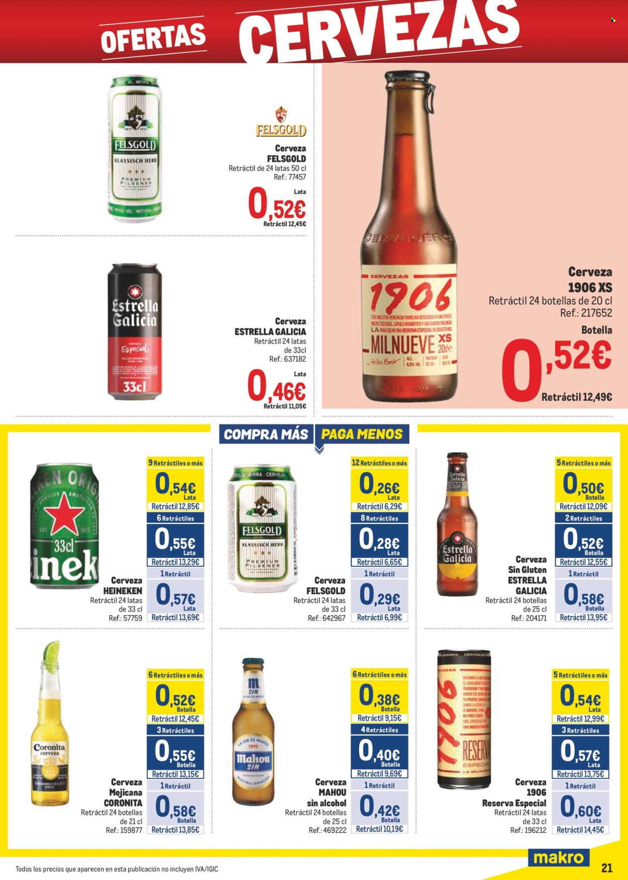 Folleto Makro - 07/01/25 - 02/02/25. Página 21