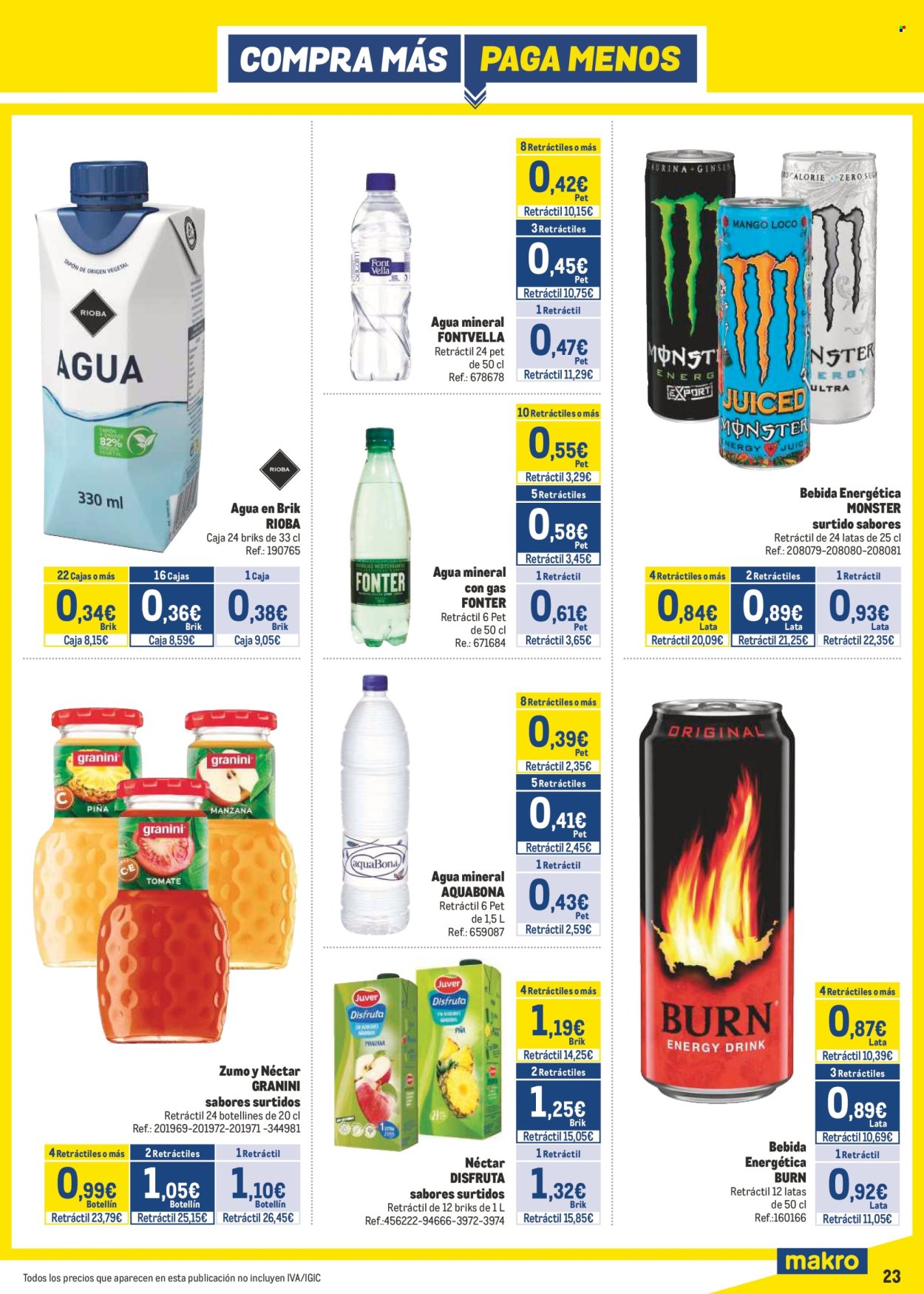 Folleto Makro - 07/01/25 - 02/02/25. Página 23